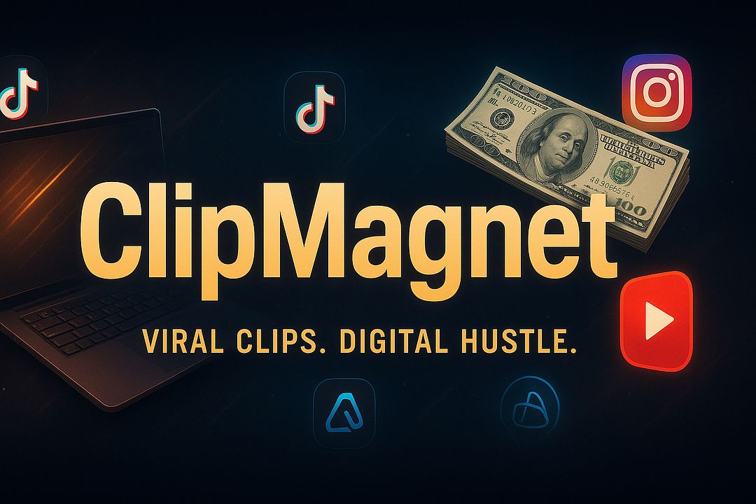 Clip magnet 