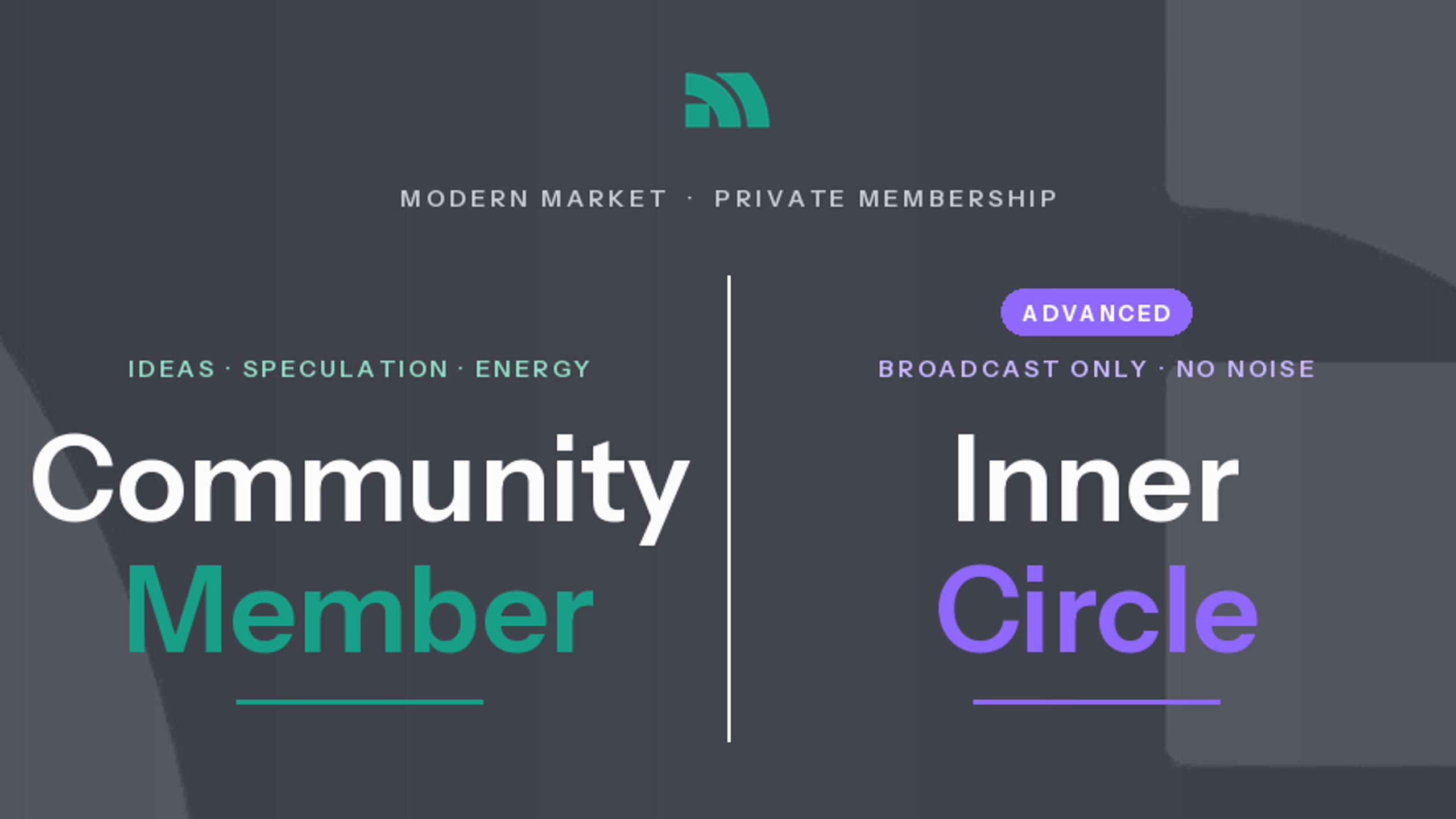 Modern Market