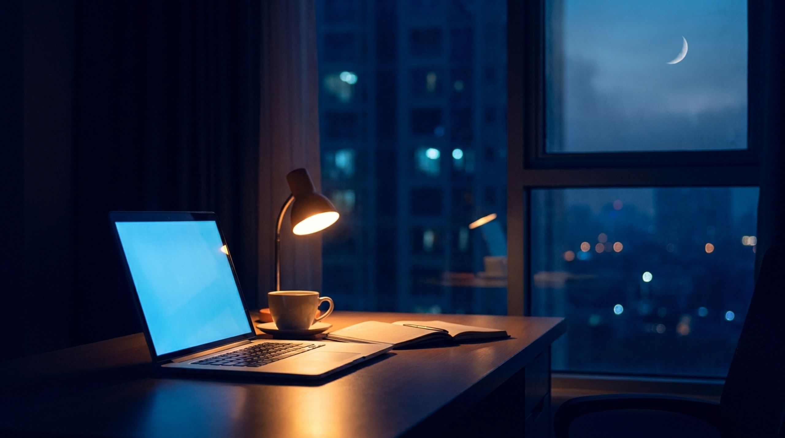 Deep Work After Dark