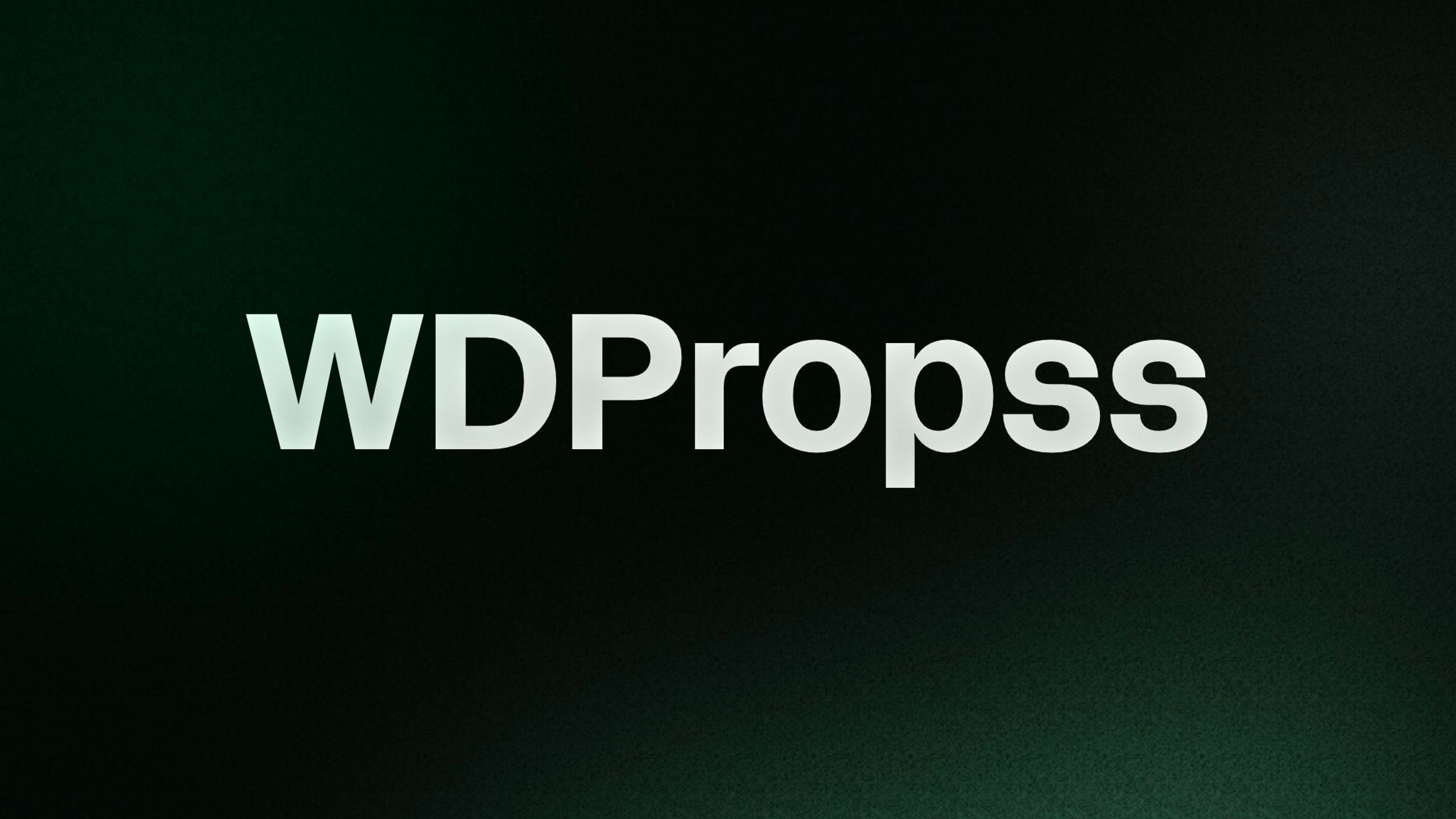 WDProps