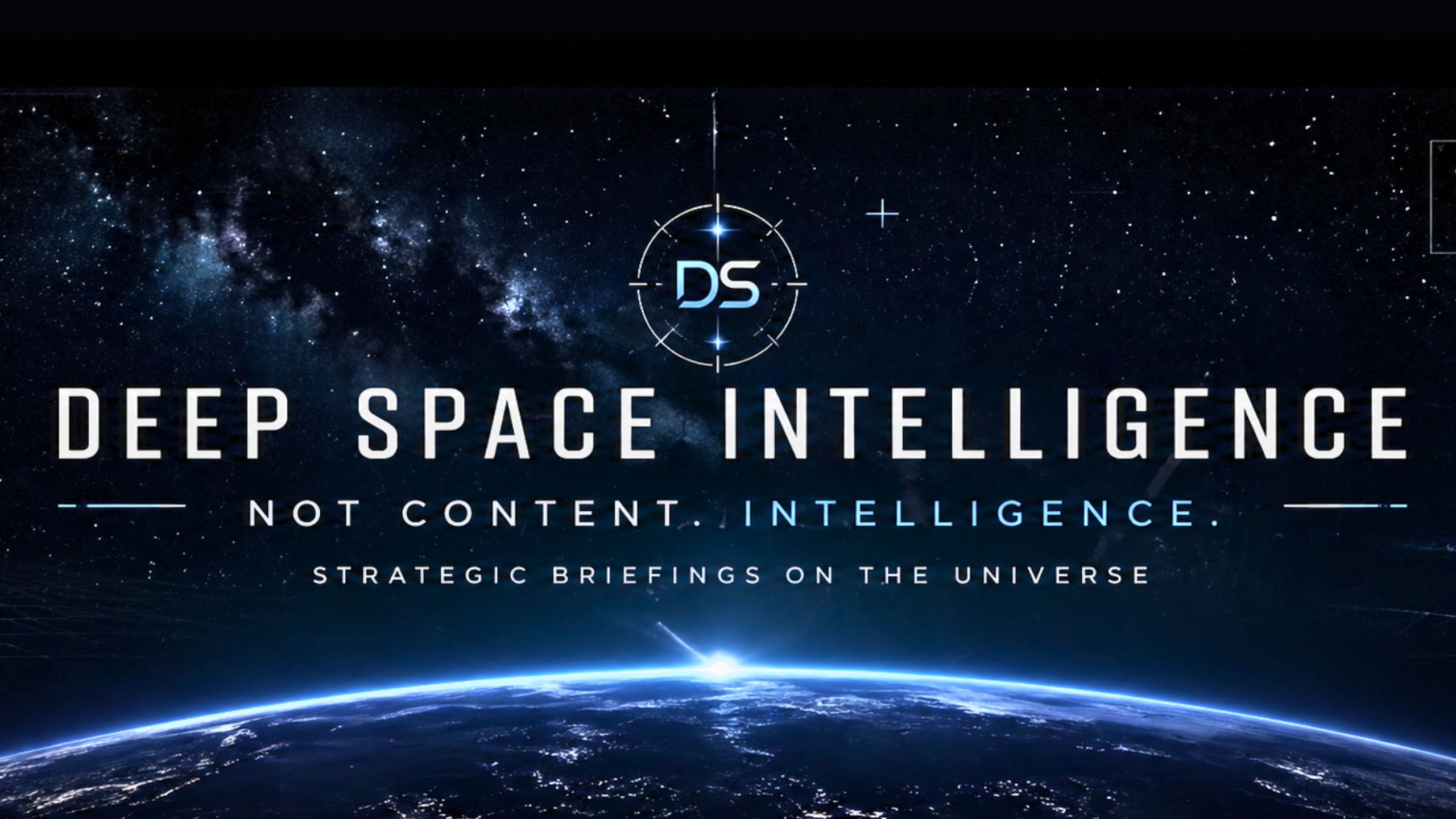 Deep Space Intelligence