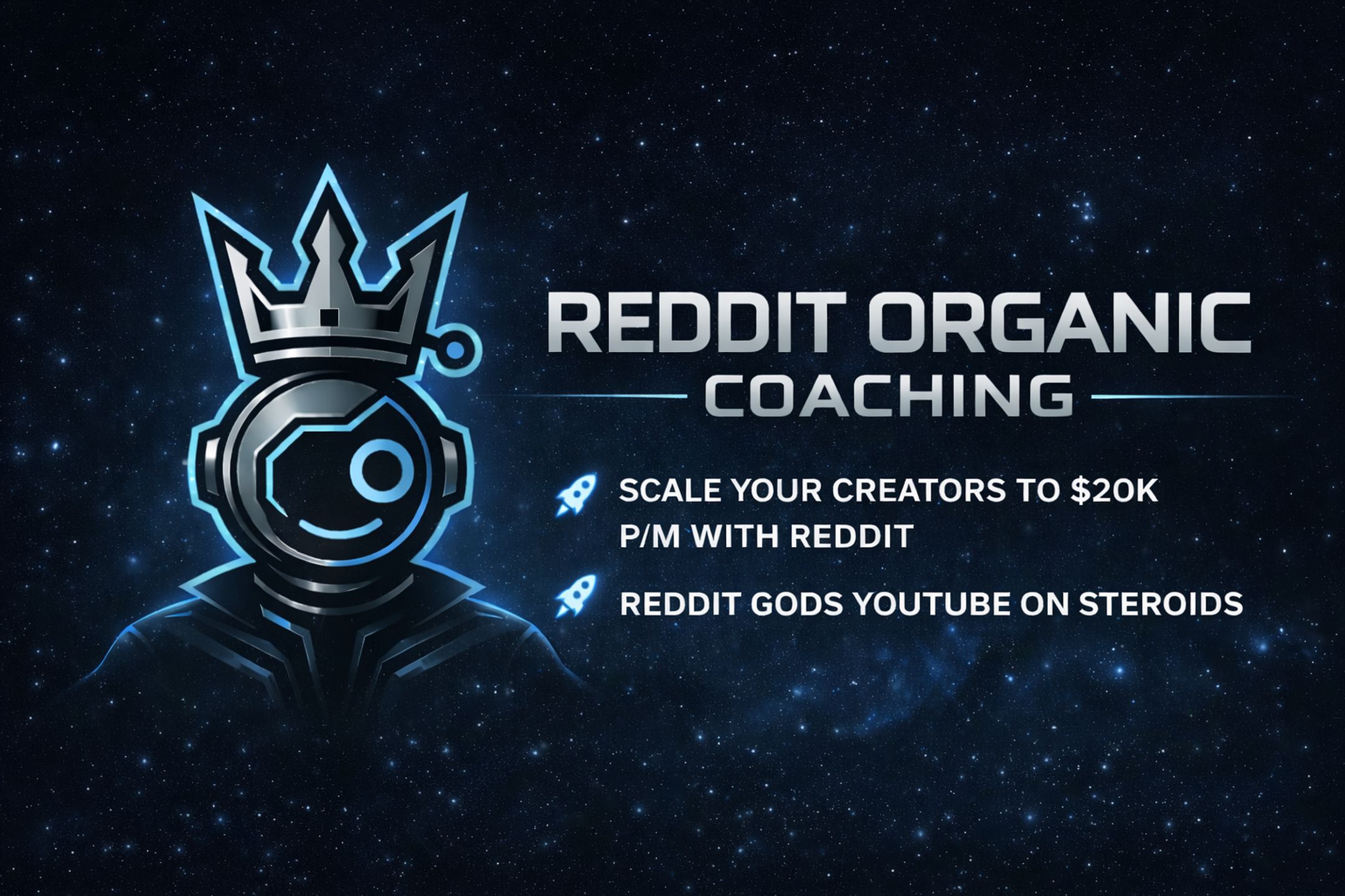 Full Reddit Organic Coaching by Reddit G
