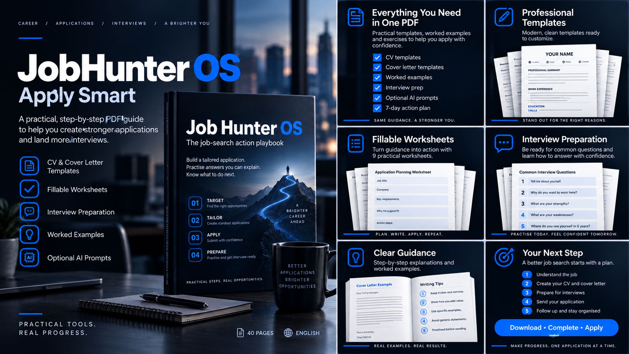 JobHunter OS