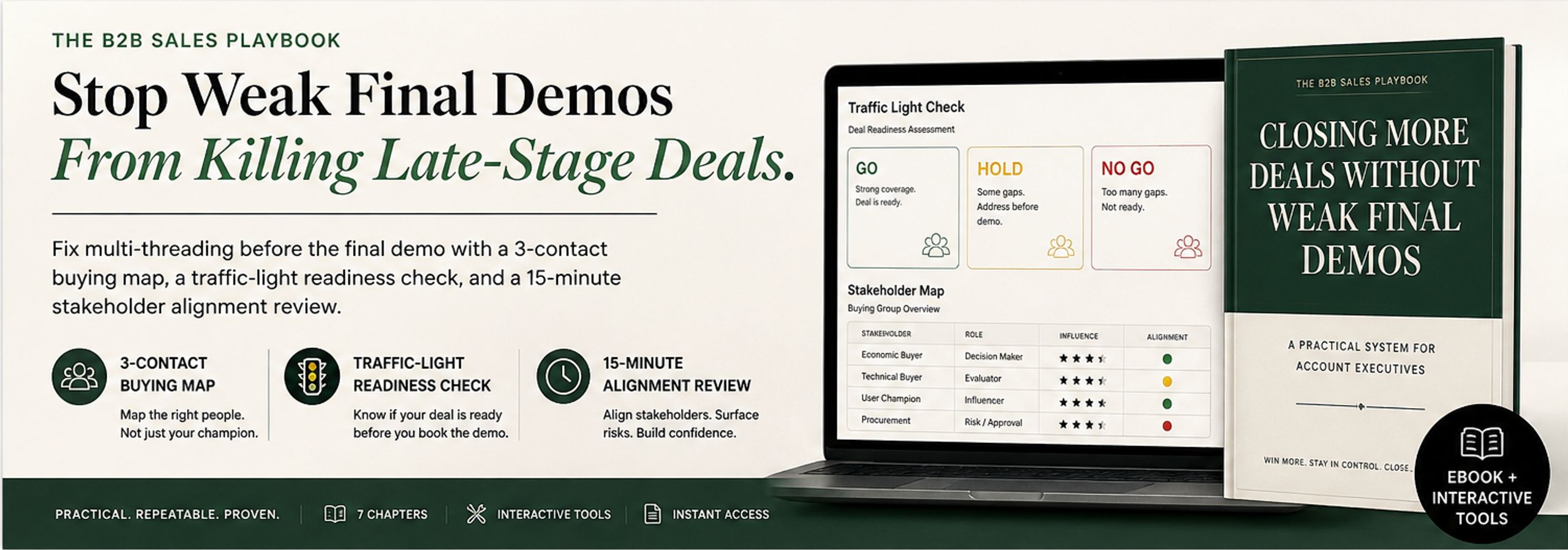 Stop Losing B2B Deals After Great Demos
