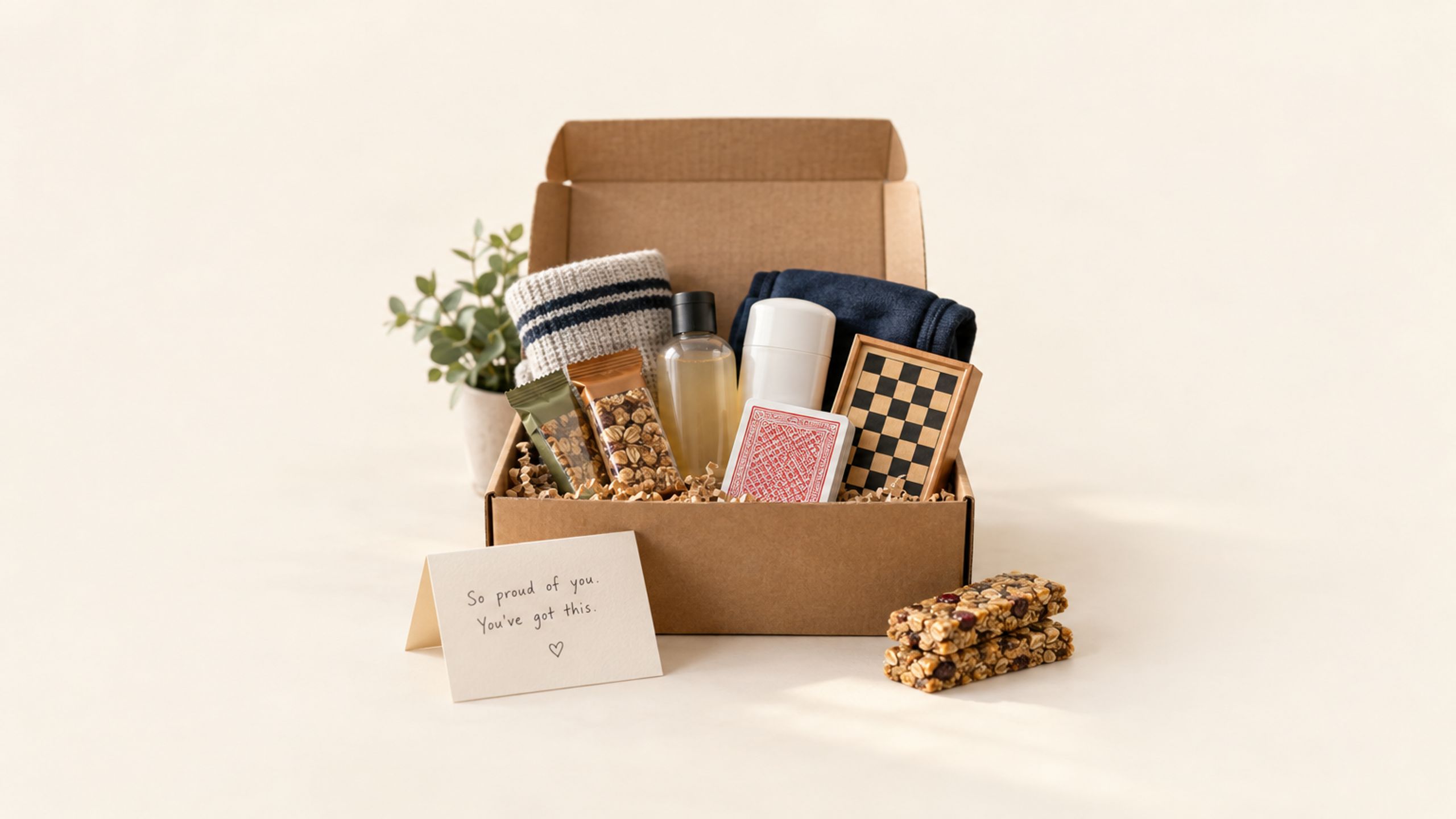 College Essentials Box