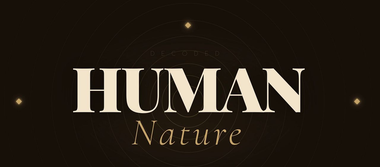 Decoded Human Nature