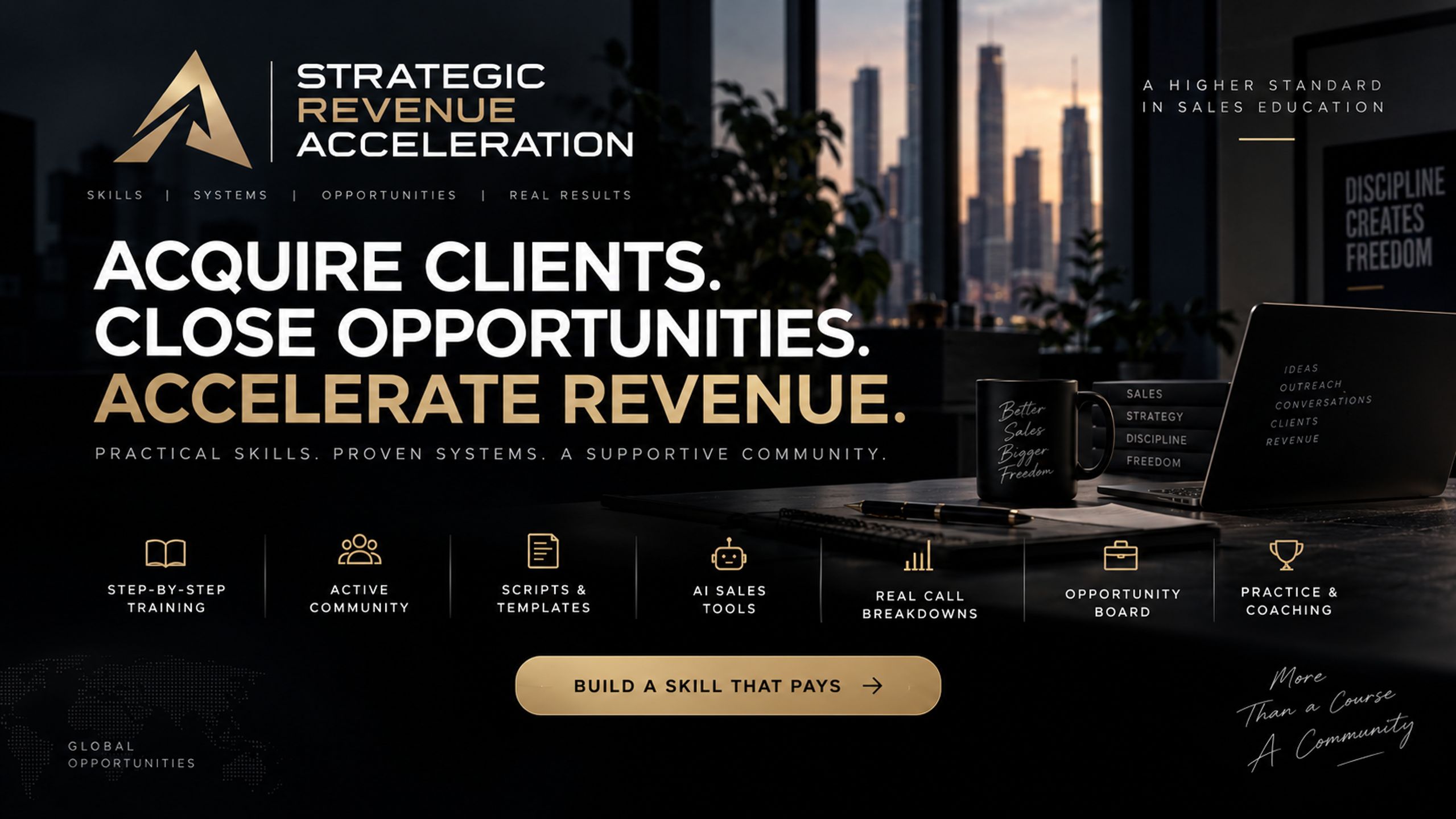 Strategic Revenue Acceleration