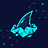 Polyshark logo