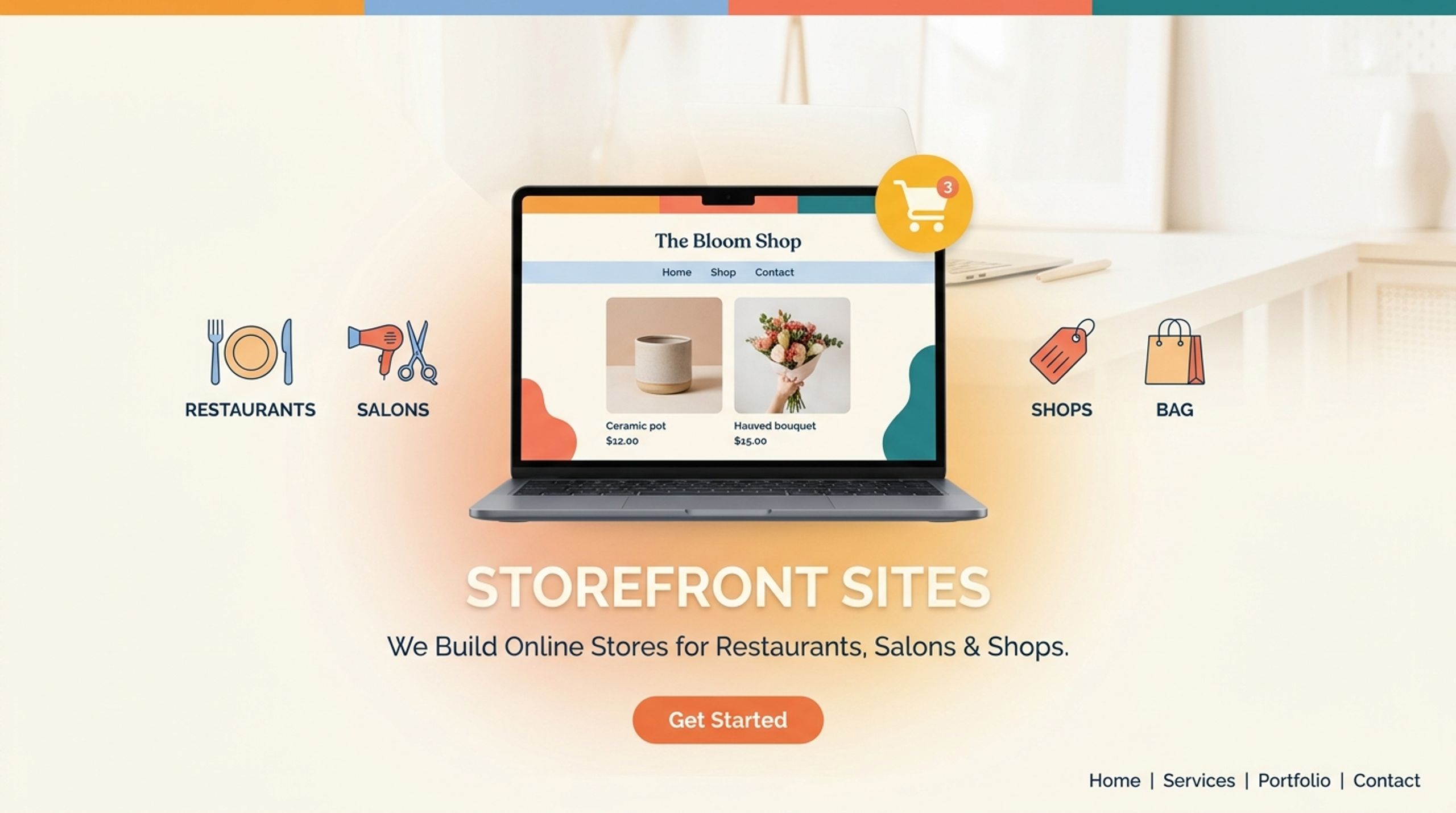 Storefront Sites