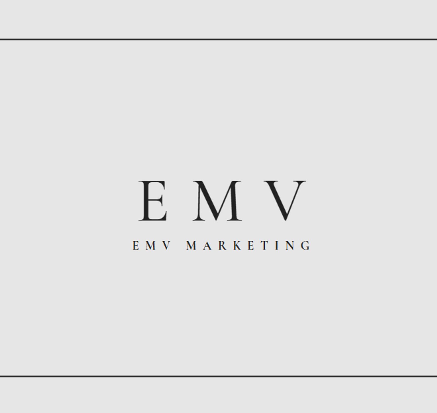 EMV Marketing