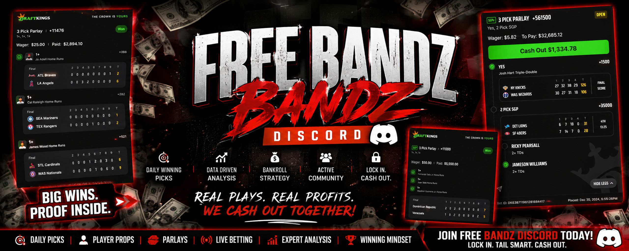 Free Bandz Discord 🔒