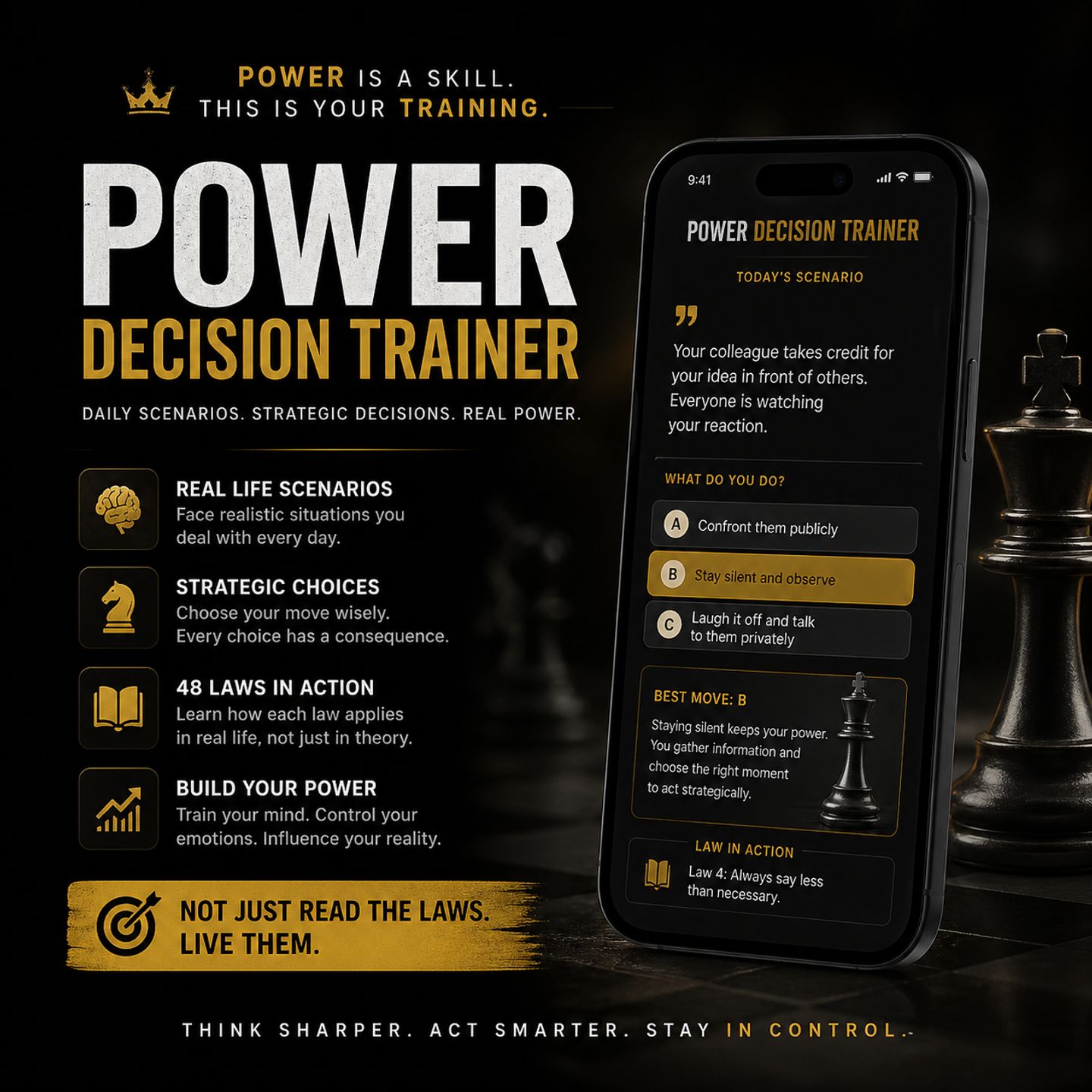Power Decision Training