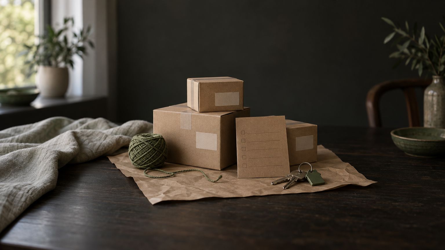 House Move Week-by-Week Planner
