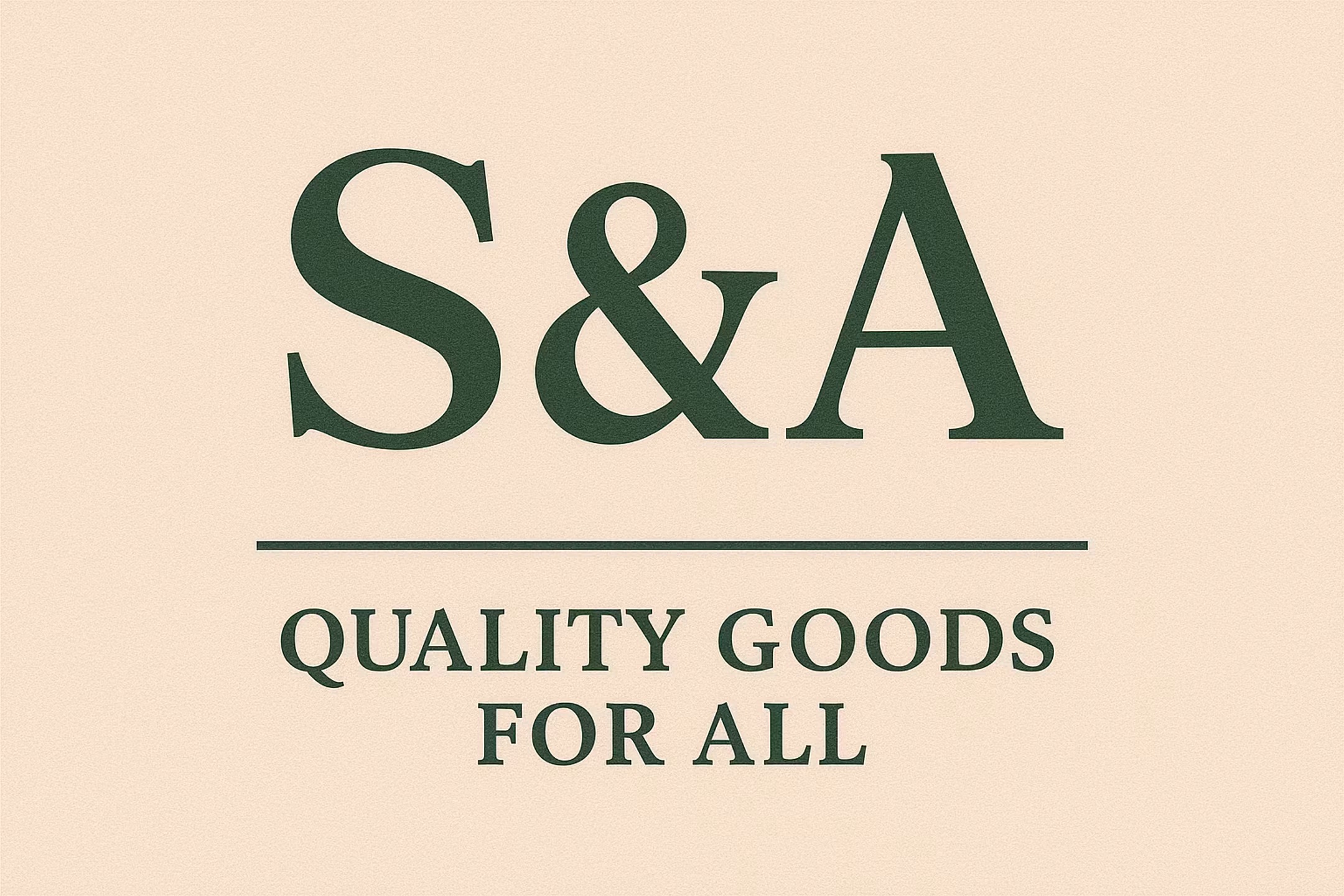 S&A