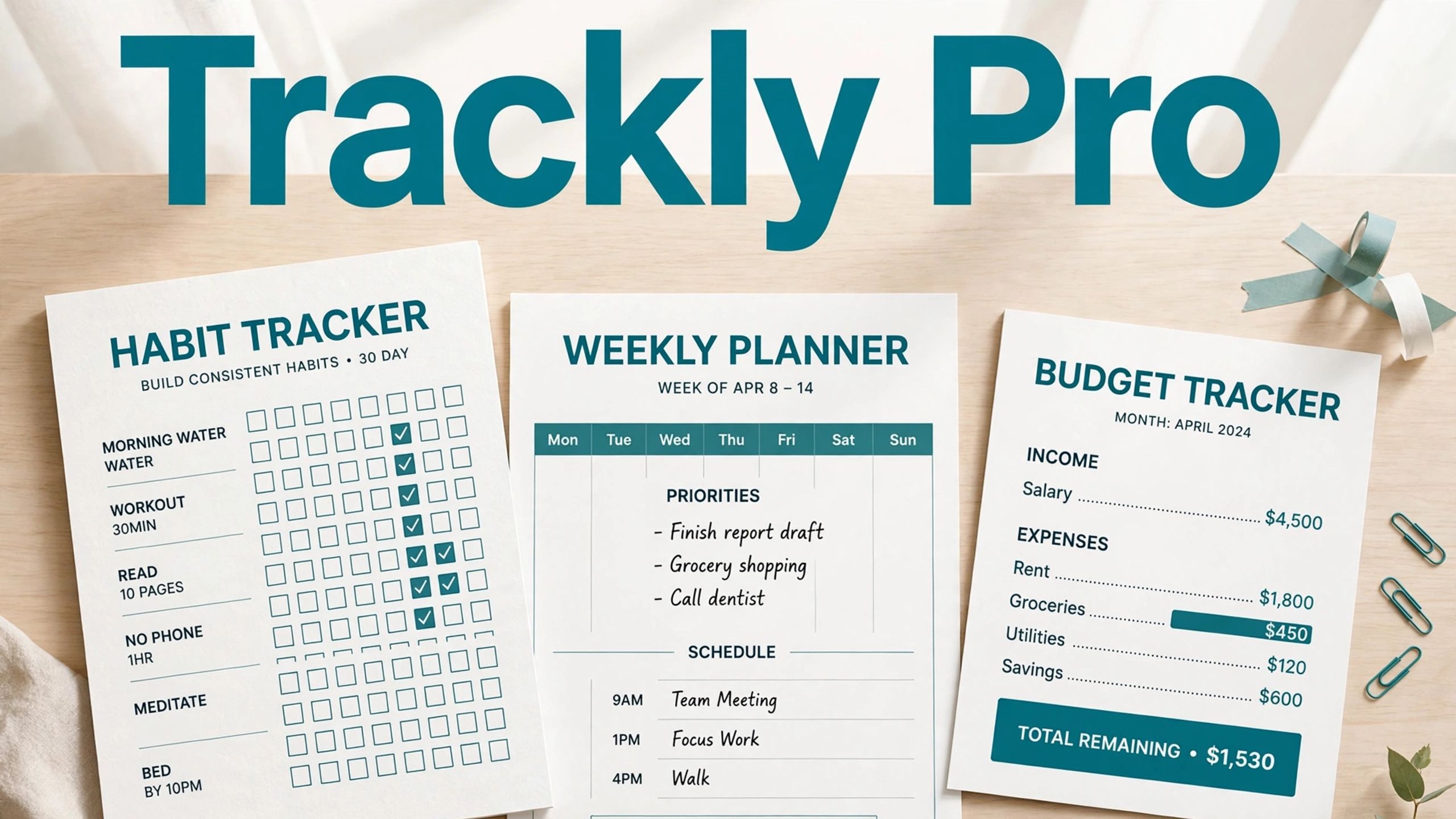 Trackly