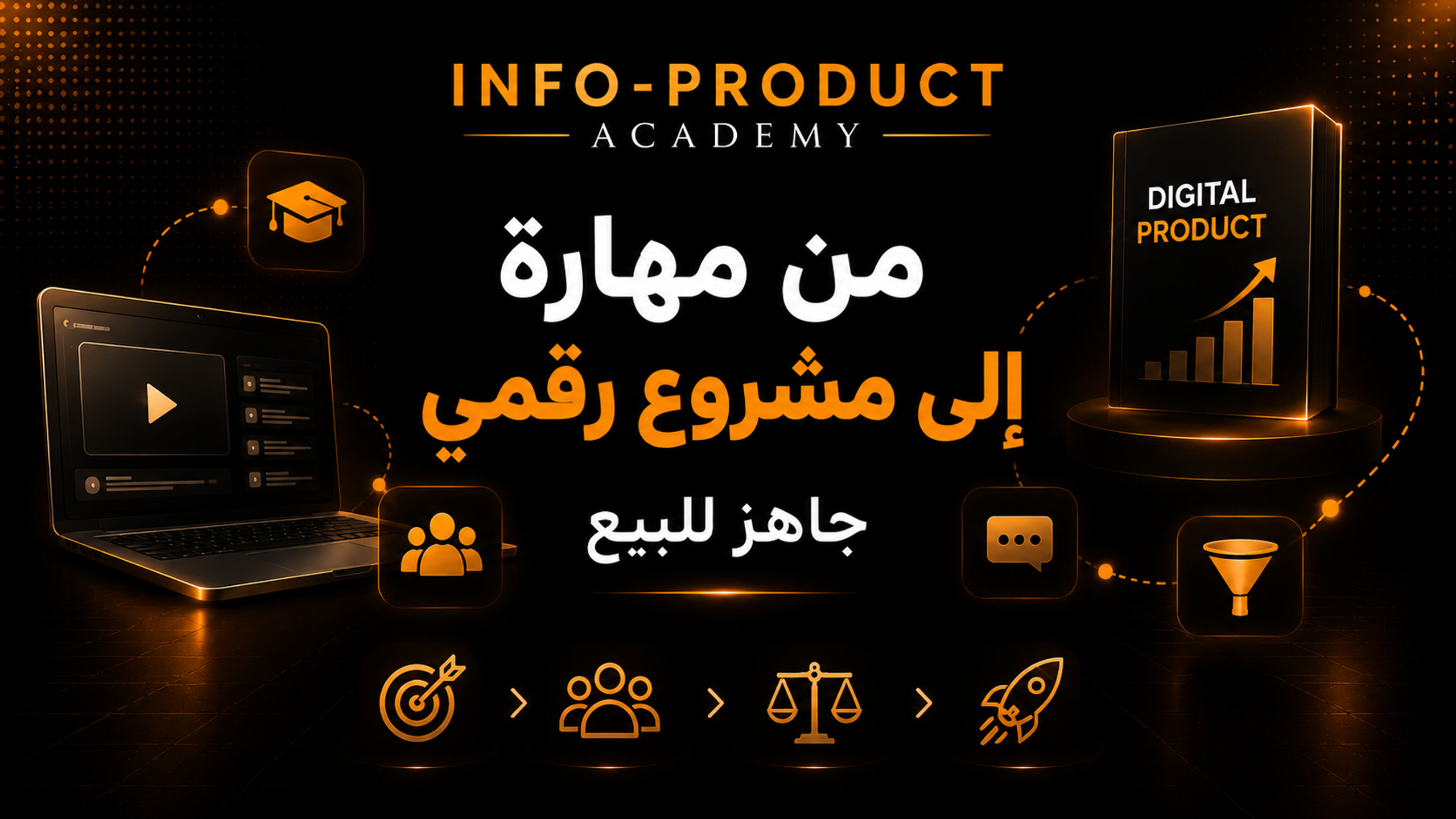 Info-product academy