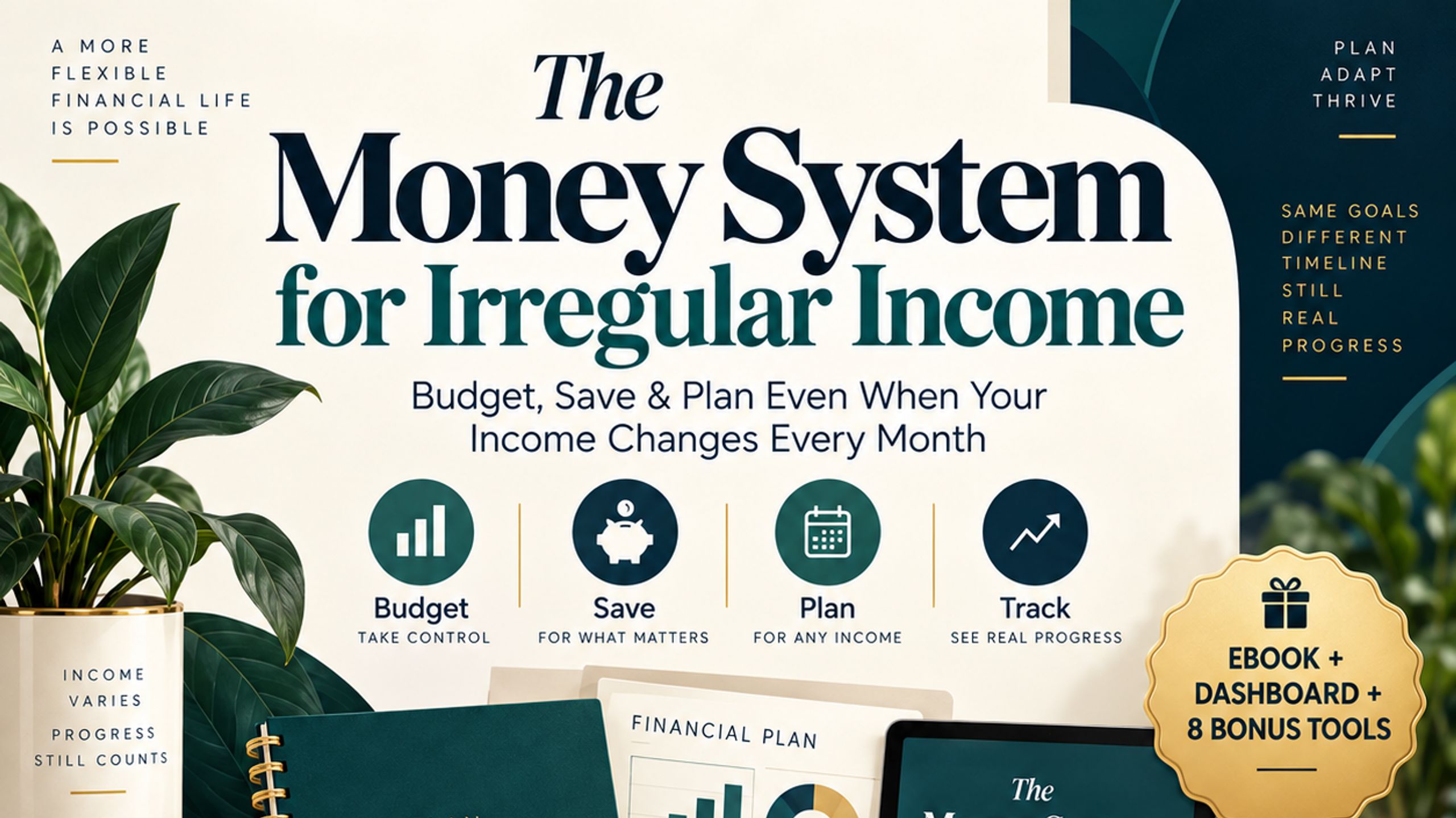 The Money System for Irregular Income