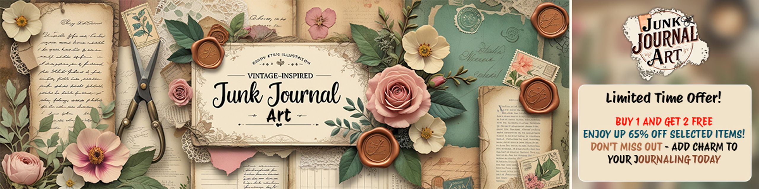 Junk Journal Art