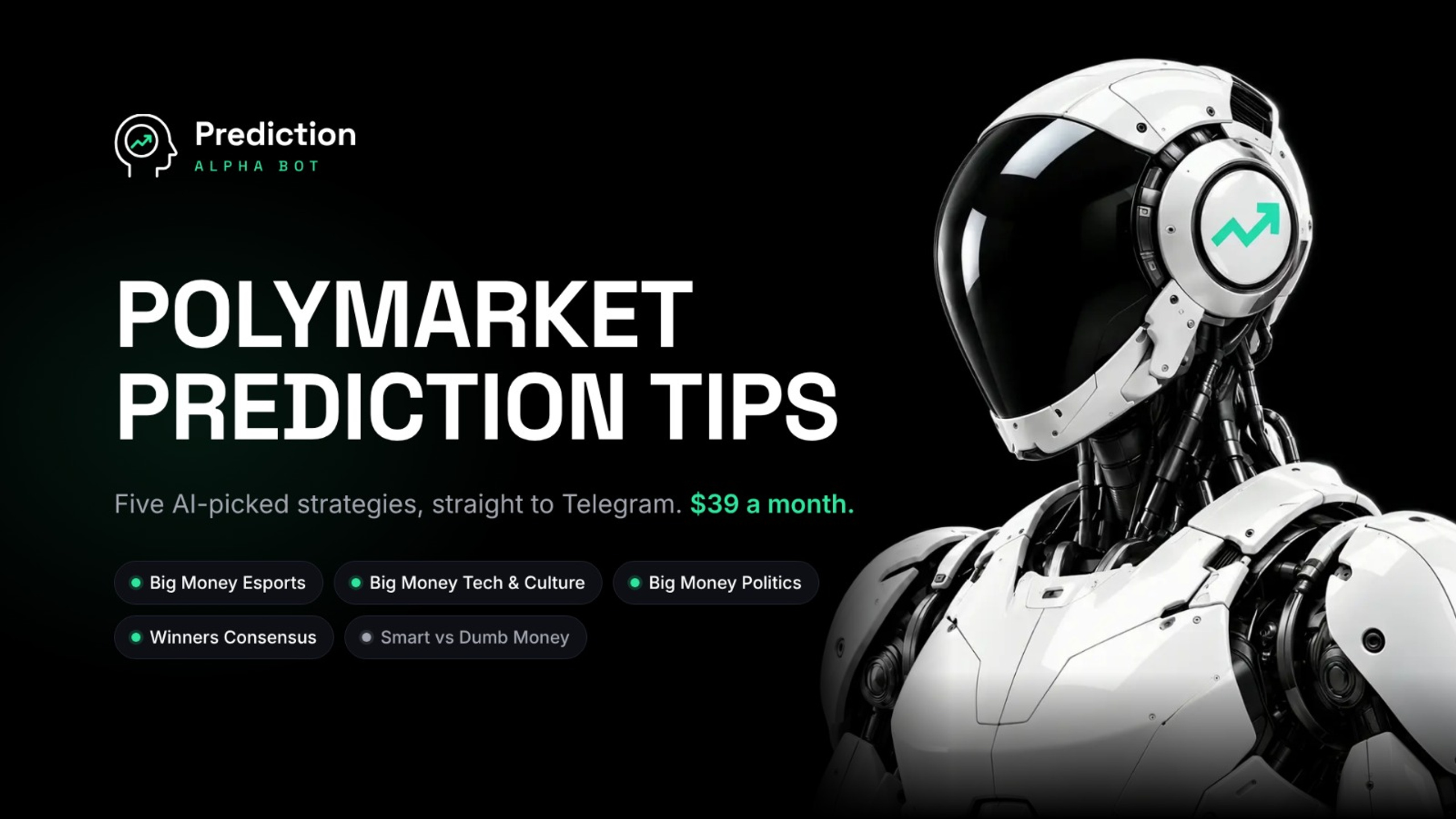 Prediction Alpha Bot