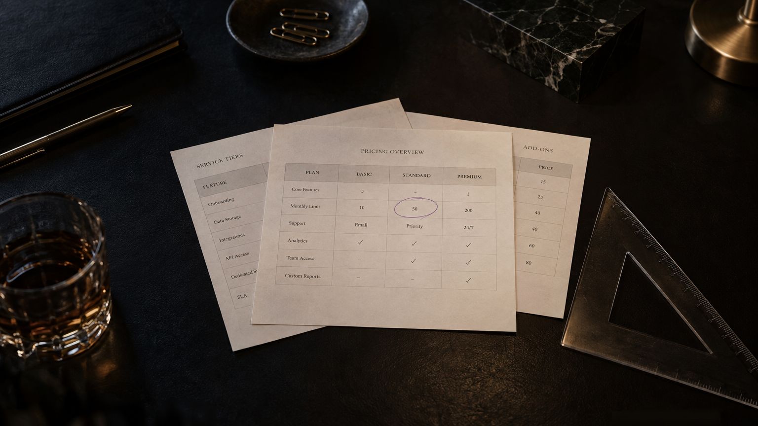Pricing Page Lab