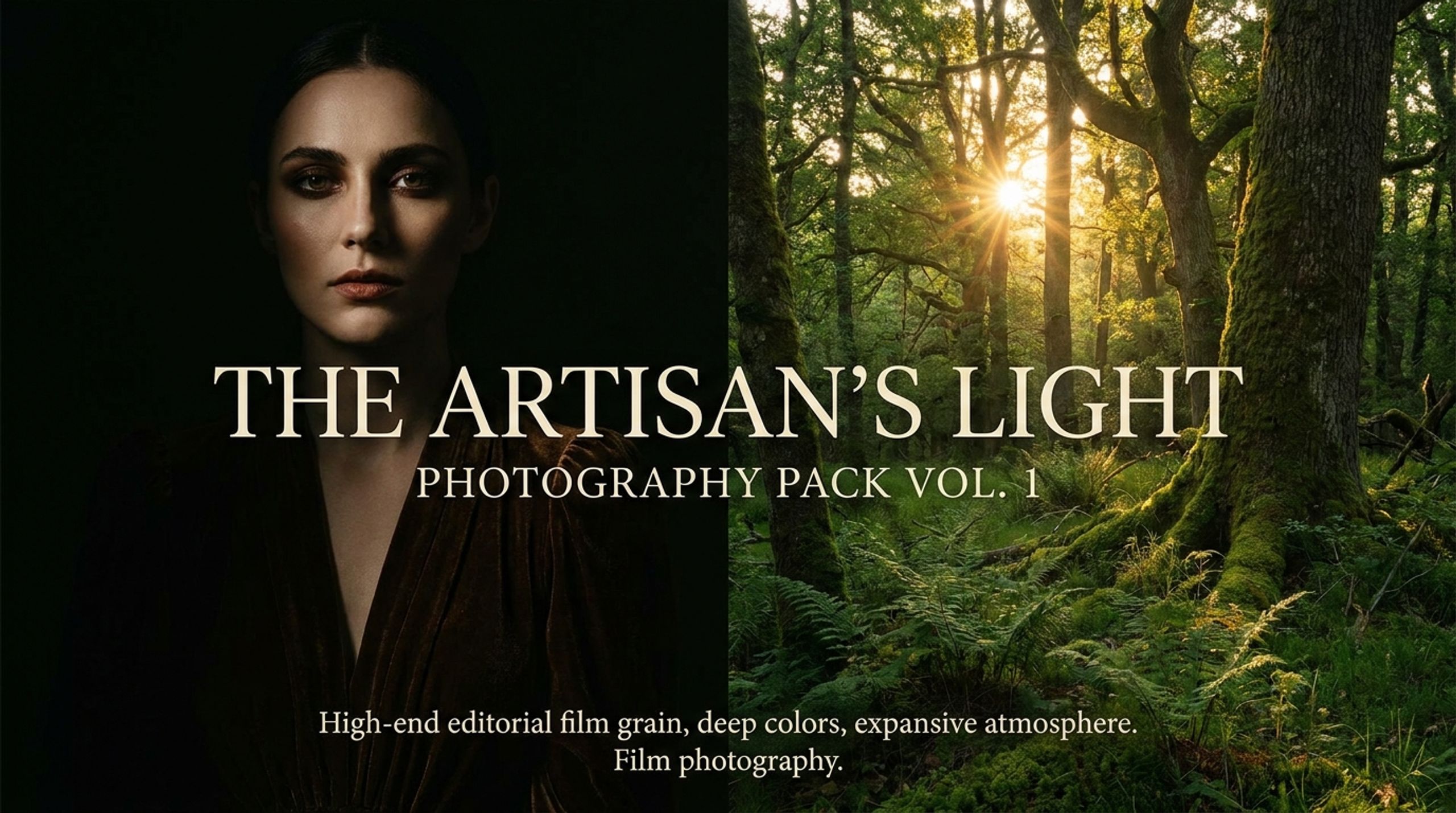 Portrait & Nature Photo Pack Vol. 1