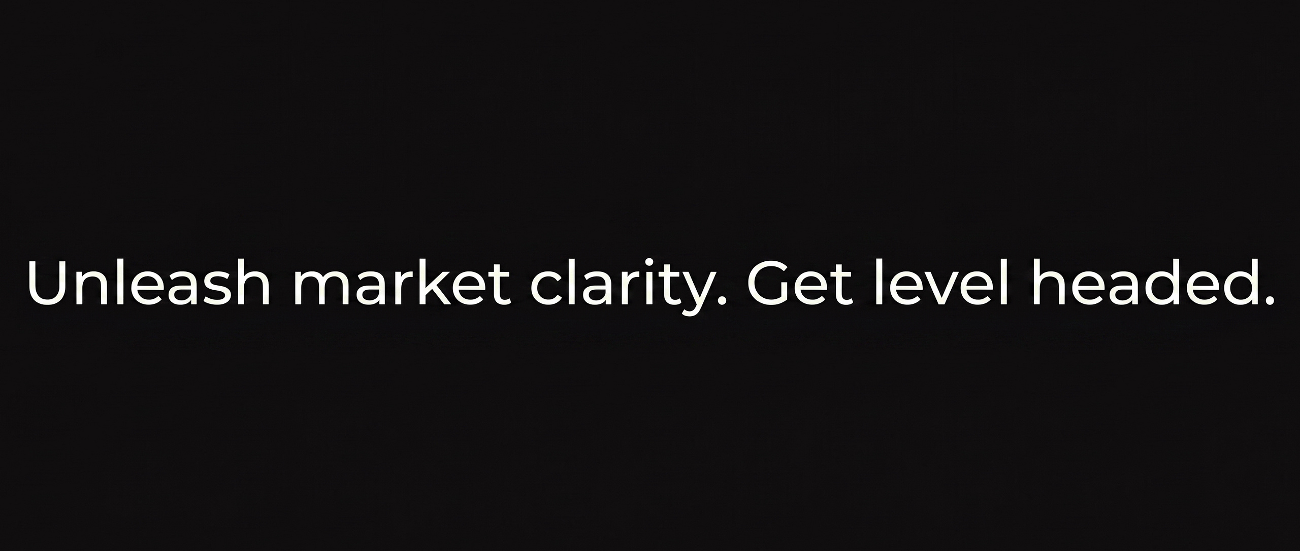 Level Headed Trading