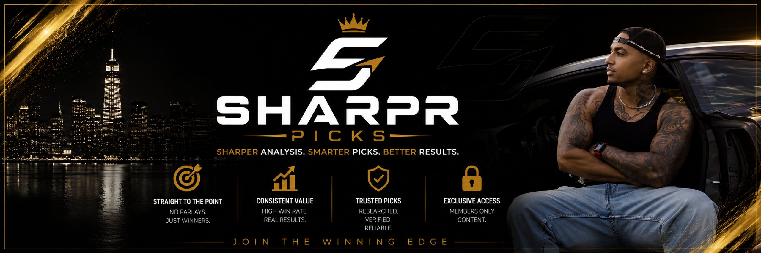 Sharpr Picks