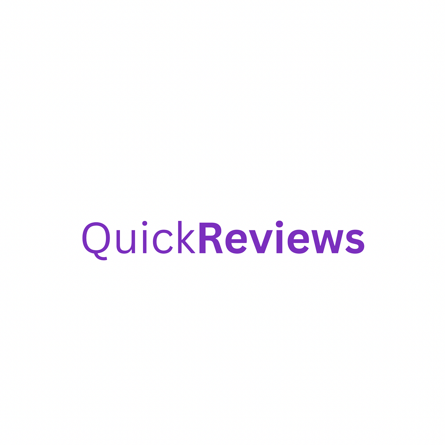 QuickReviews