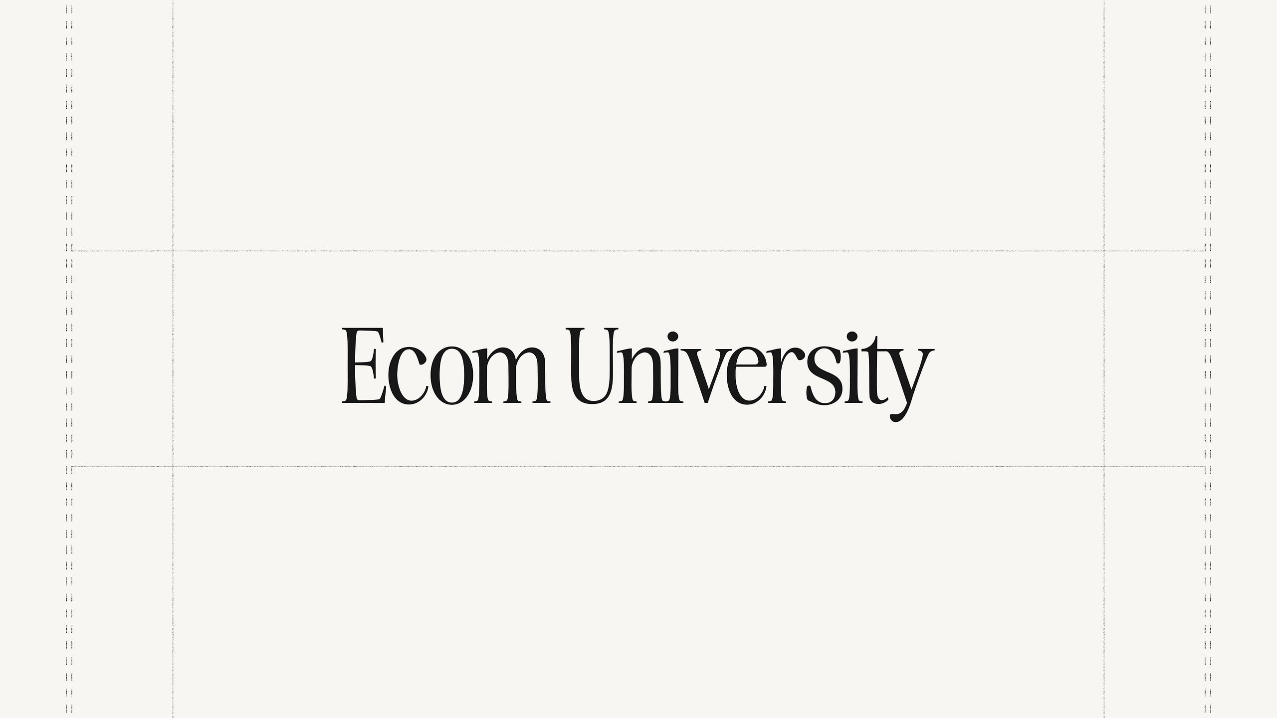 Ecom University