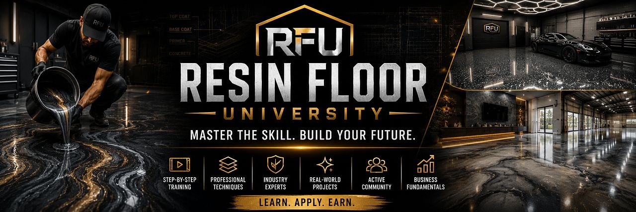 Resin Floor University
