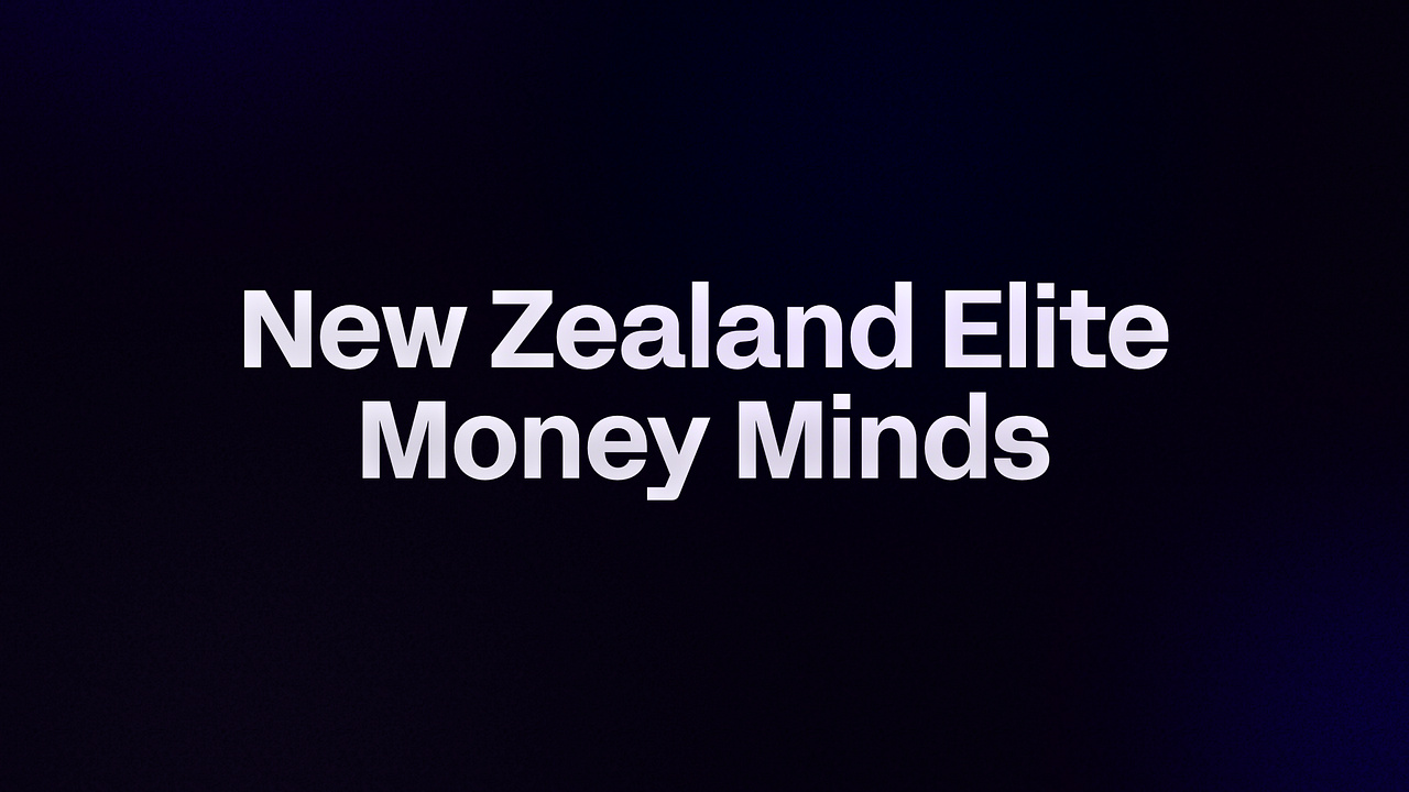 New Zealand Elite Money Minds