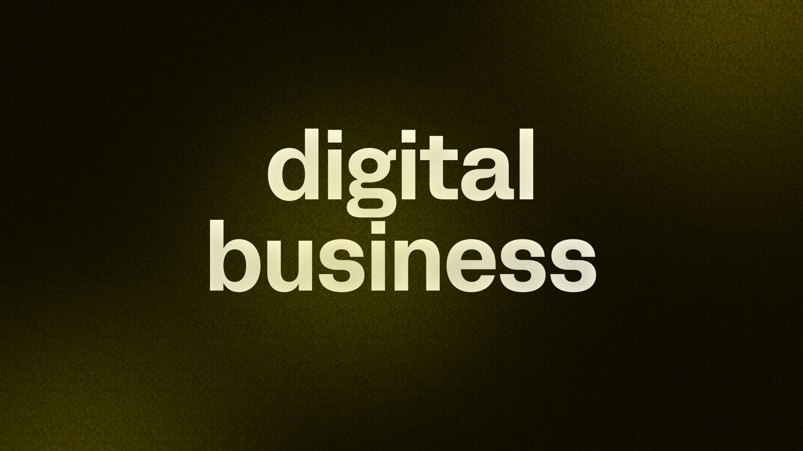digital business 