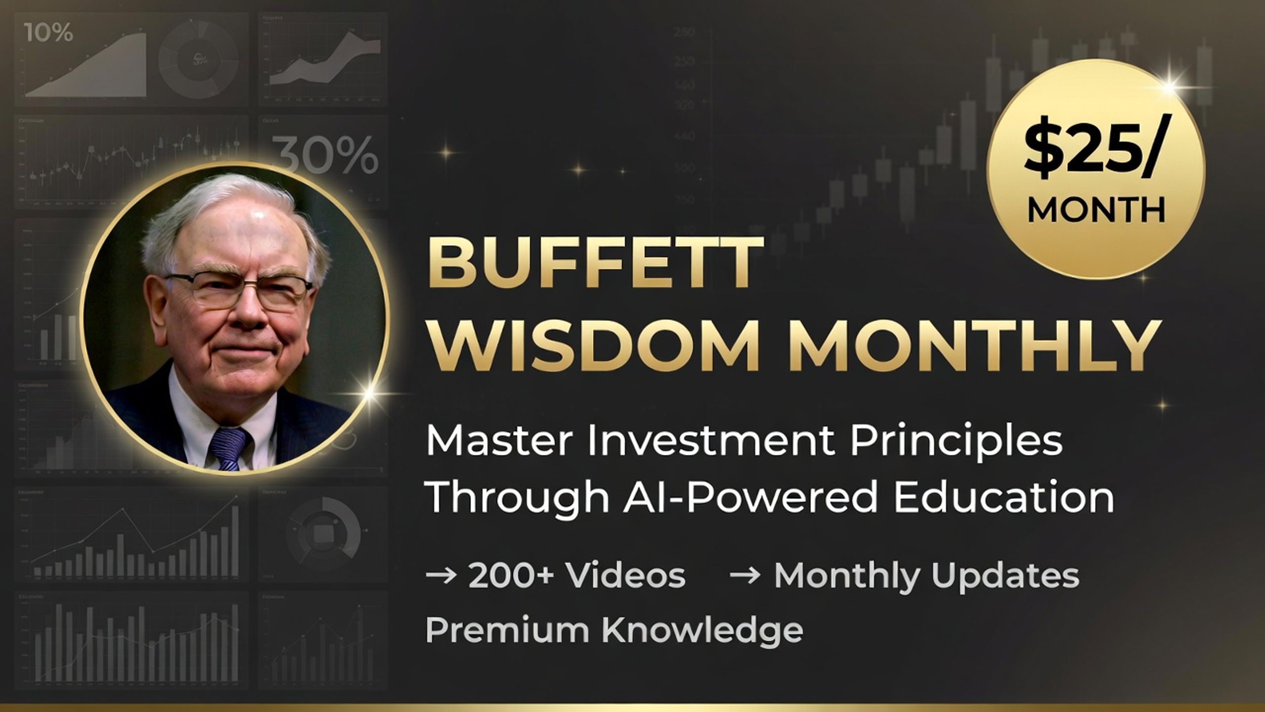 Buffett Wisdom Monthly(Premium)