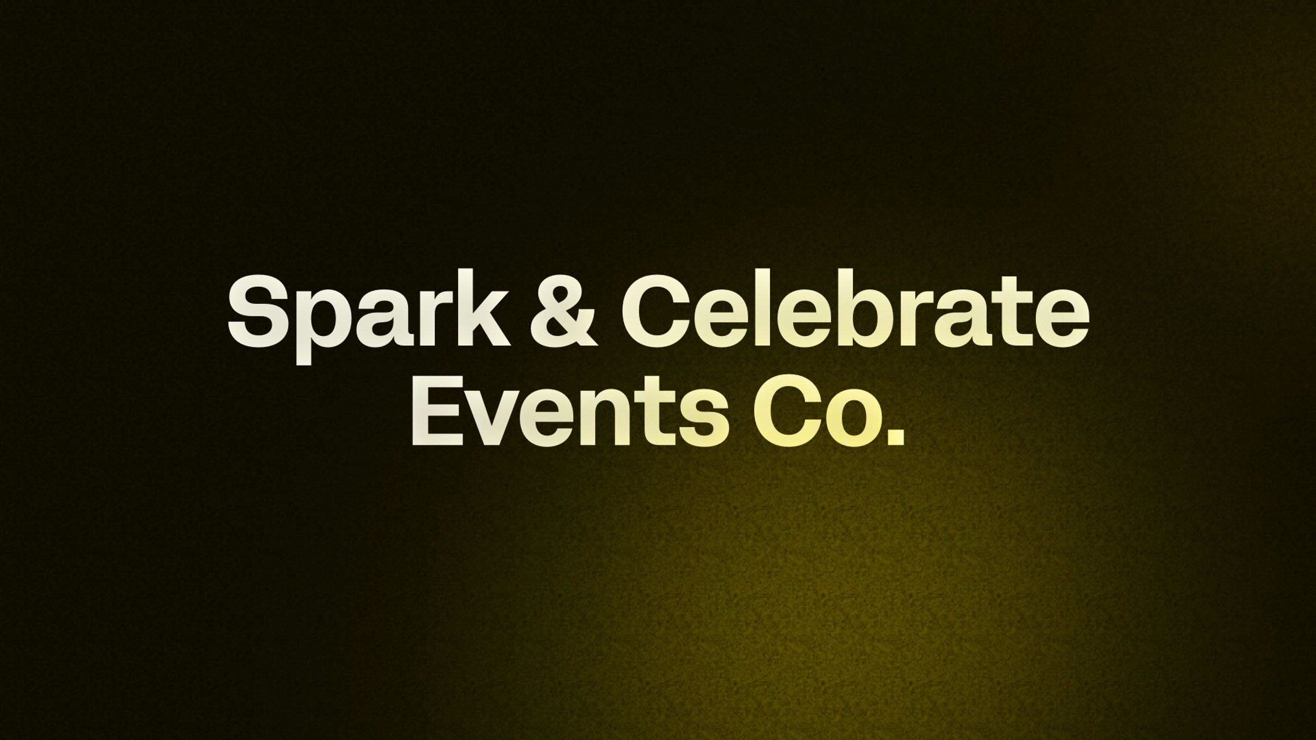 Spark & Celebrate Events Co.