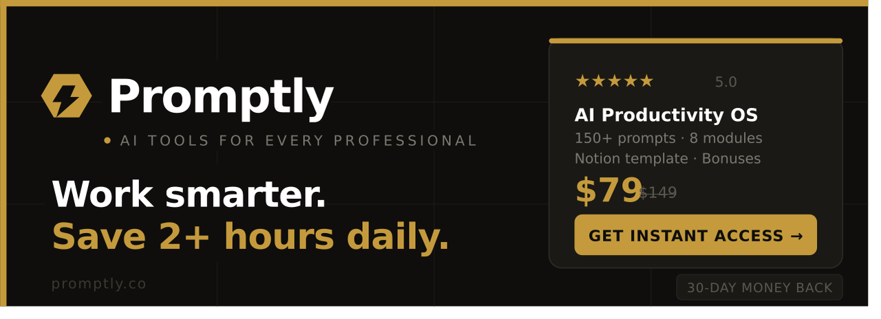 Promptly
