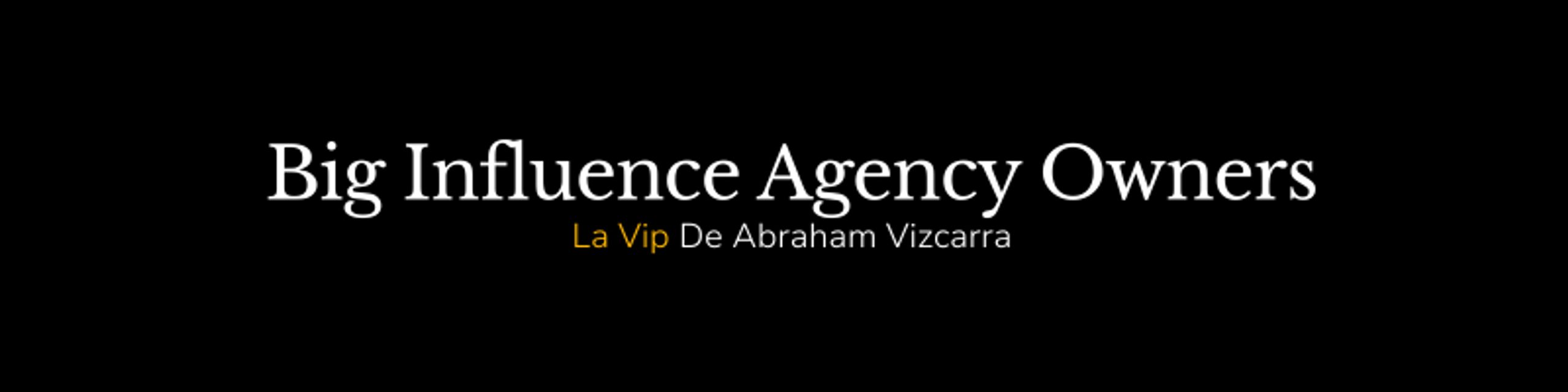 CAP - Client Acquisition Partner | Abraham Vizcarra