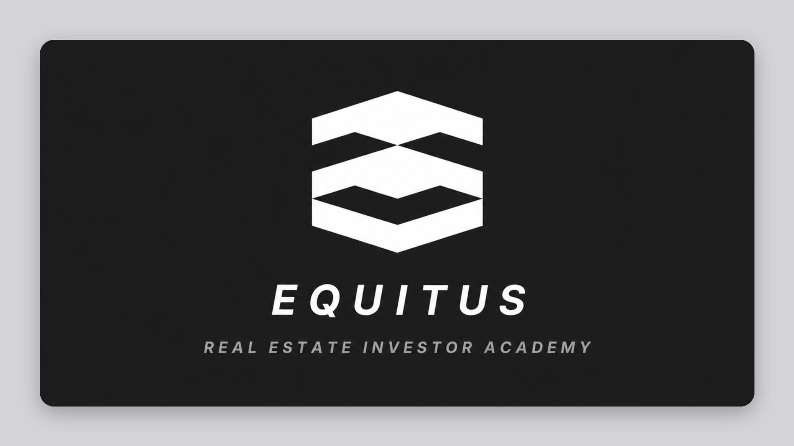 Equitus Real Estate Investor Academy