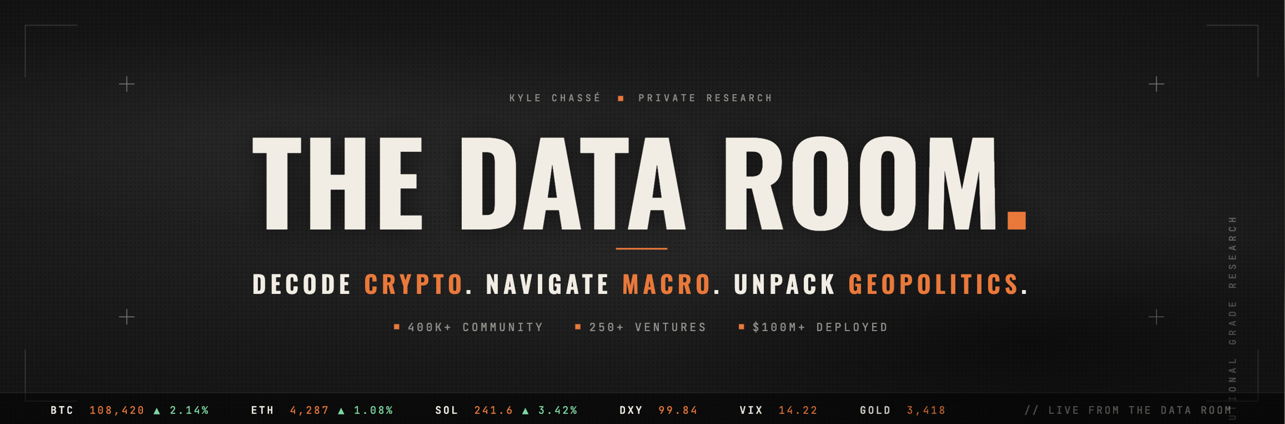 The Data Room