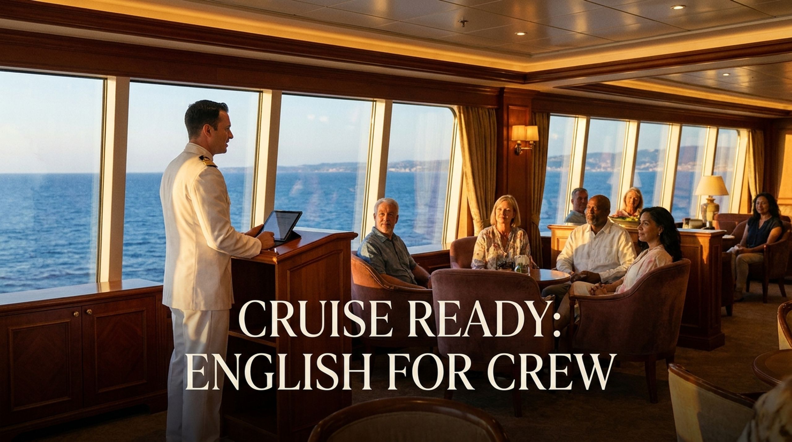 English for Cruise Ship Staff