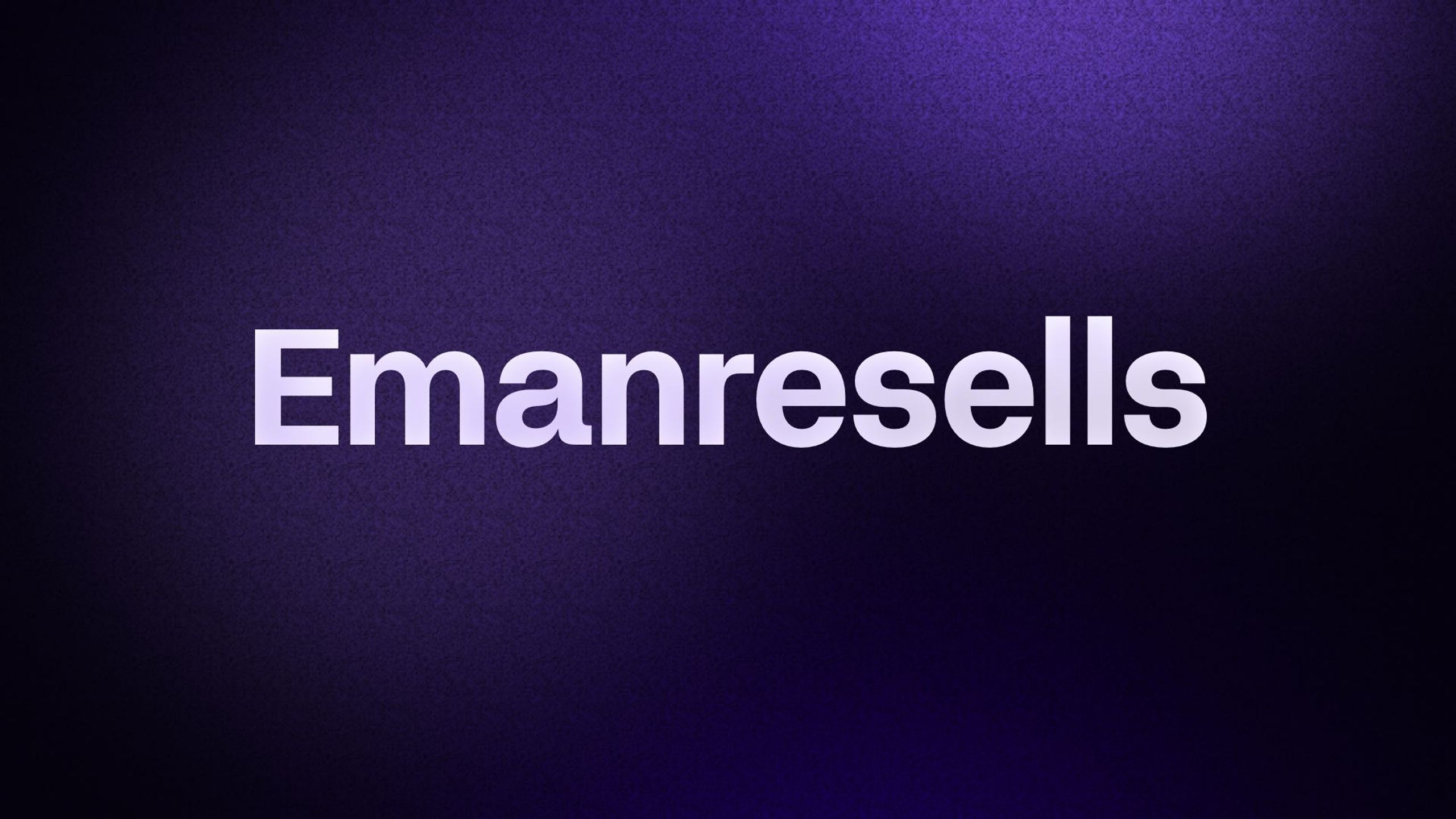 Eman Resells