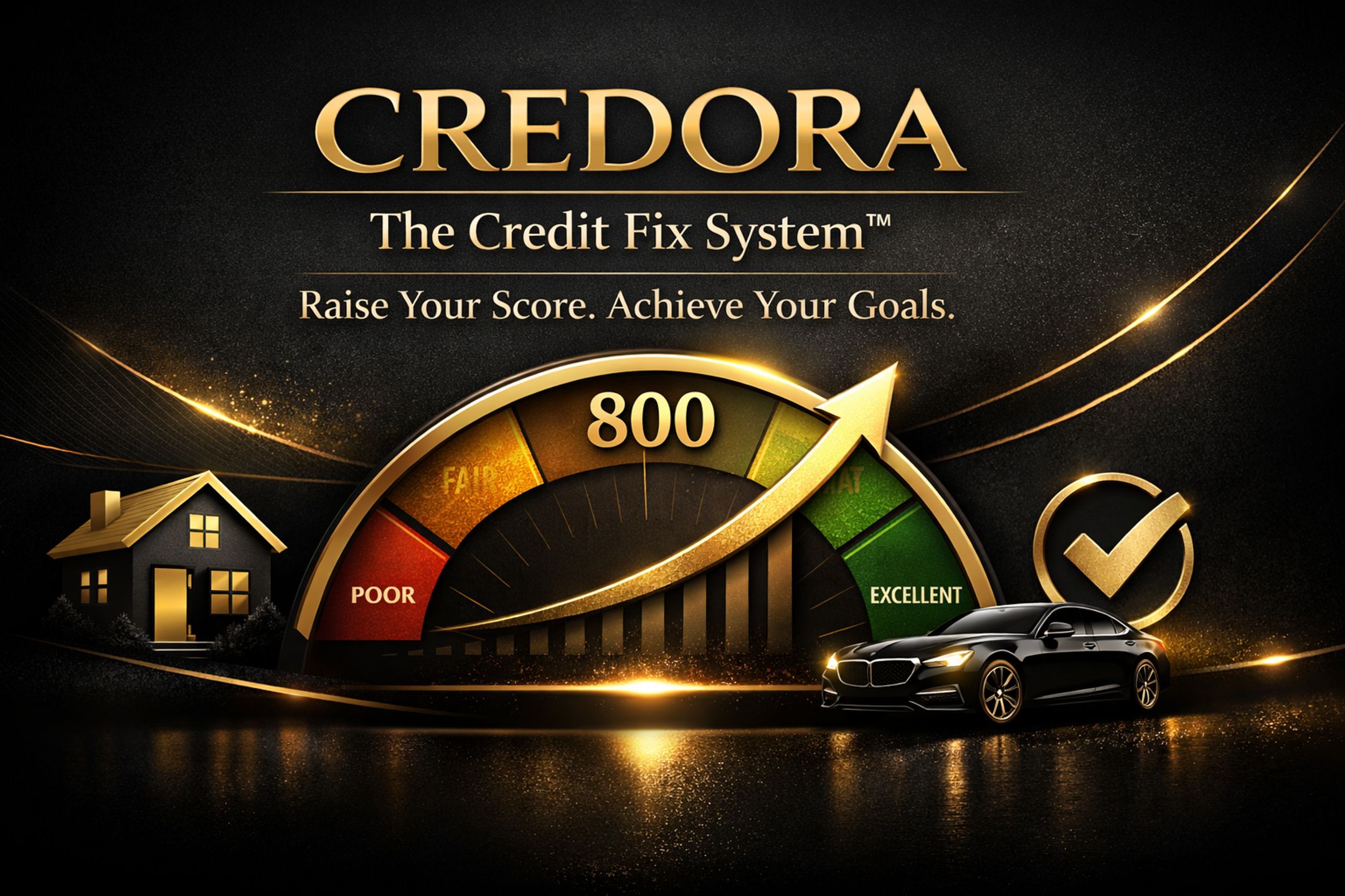 Credora Credit Fix System