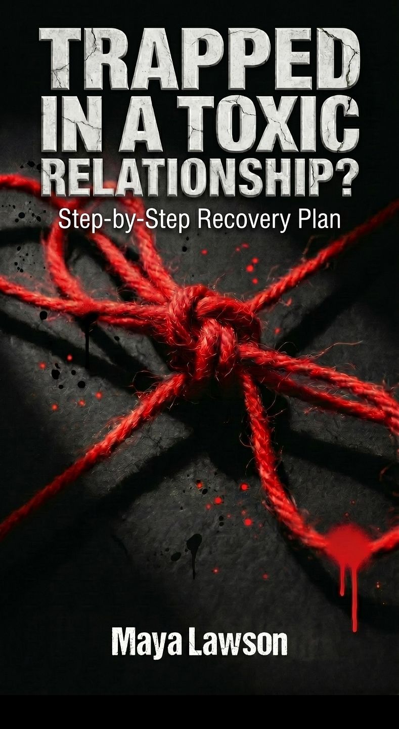 Trapped in a Toxic Relationship? A Complete Recovery Guide Includes FREE Bonus