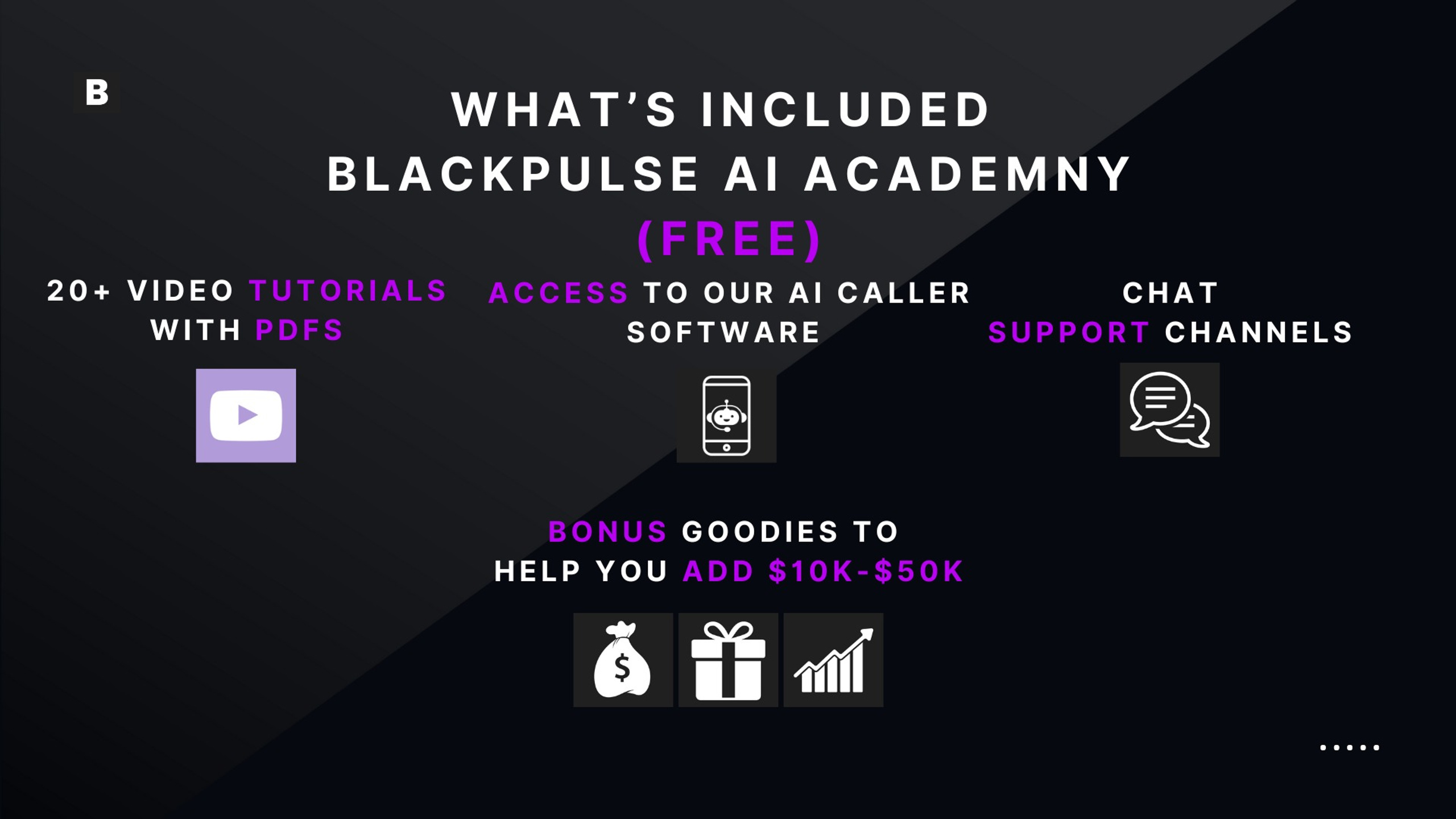 BlackPulse A.I. Academy (Free) | Whop