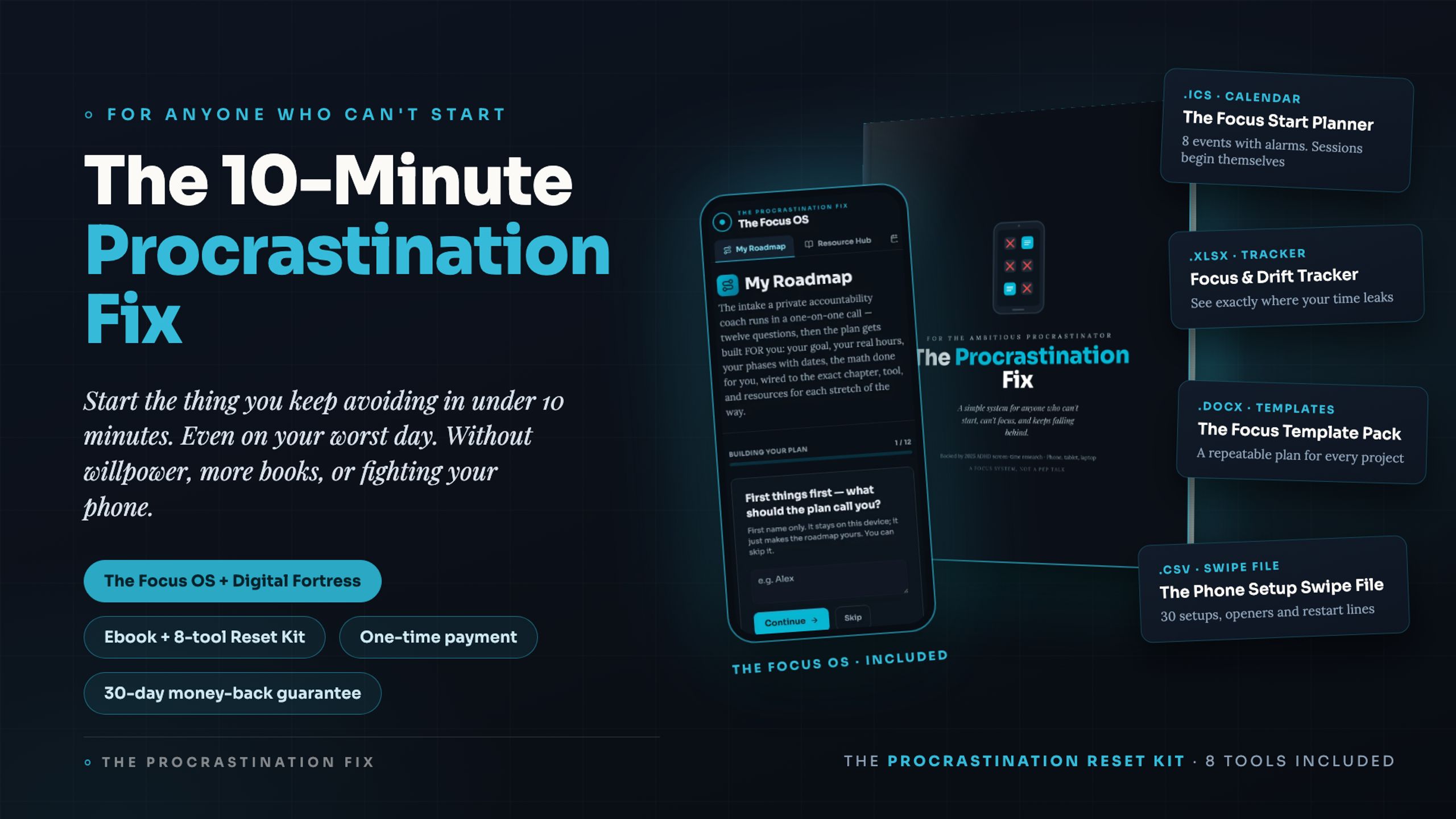 The Procrastination Fix