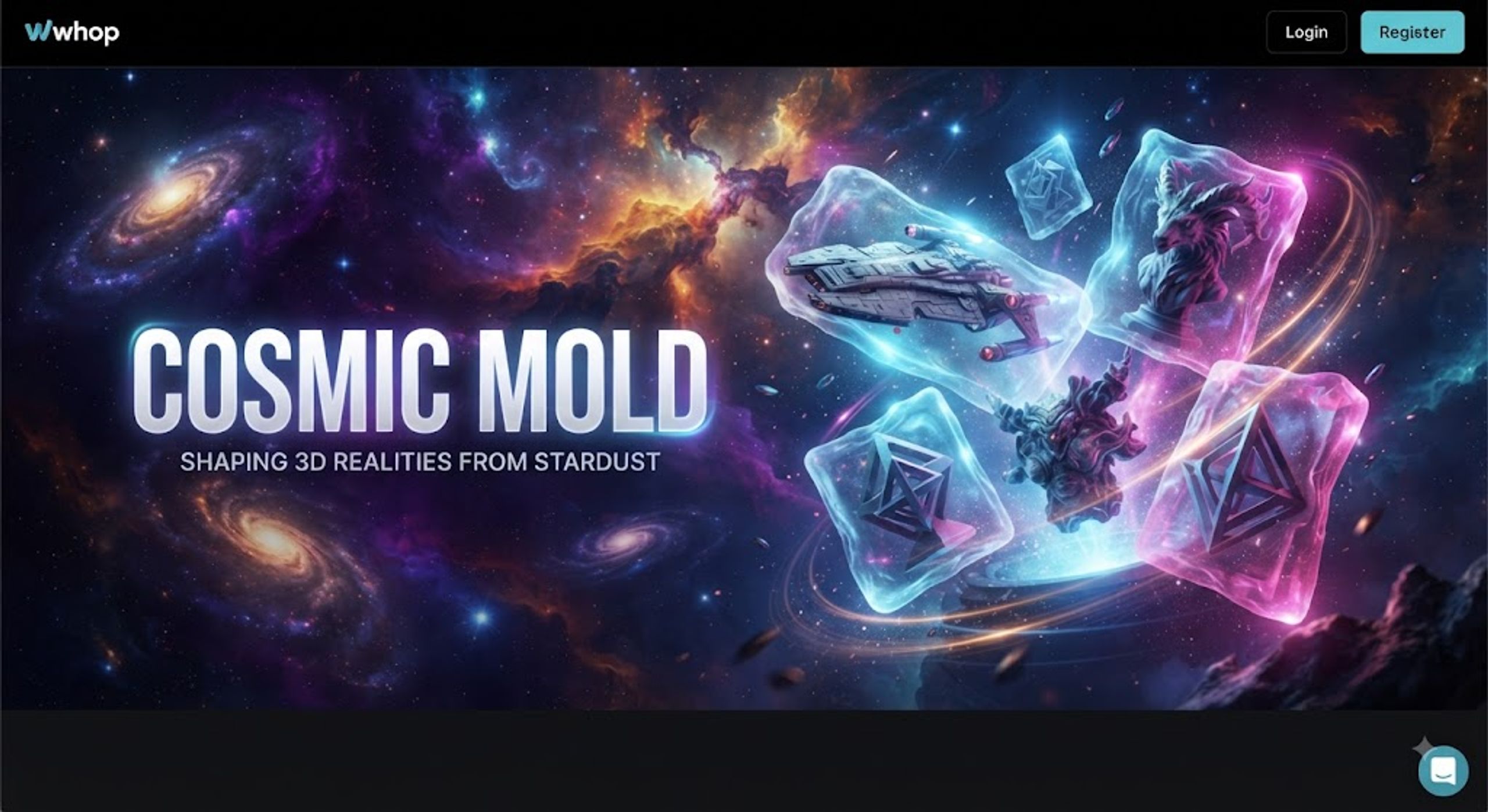 Cosmic Mold