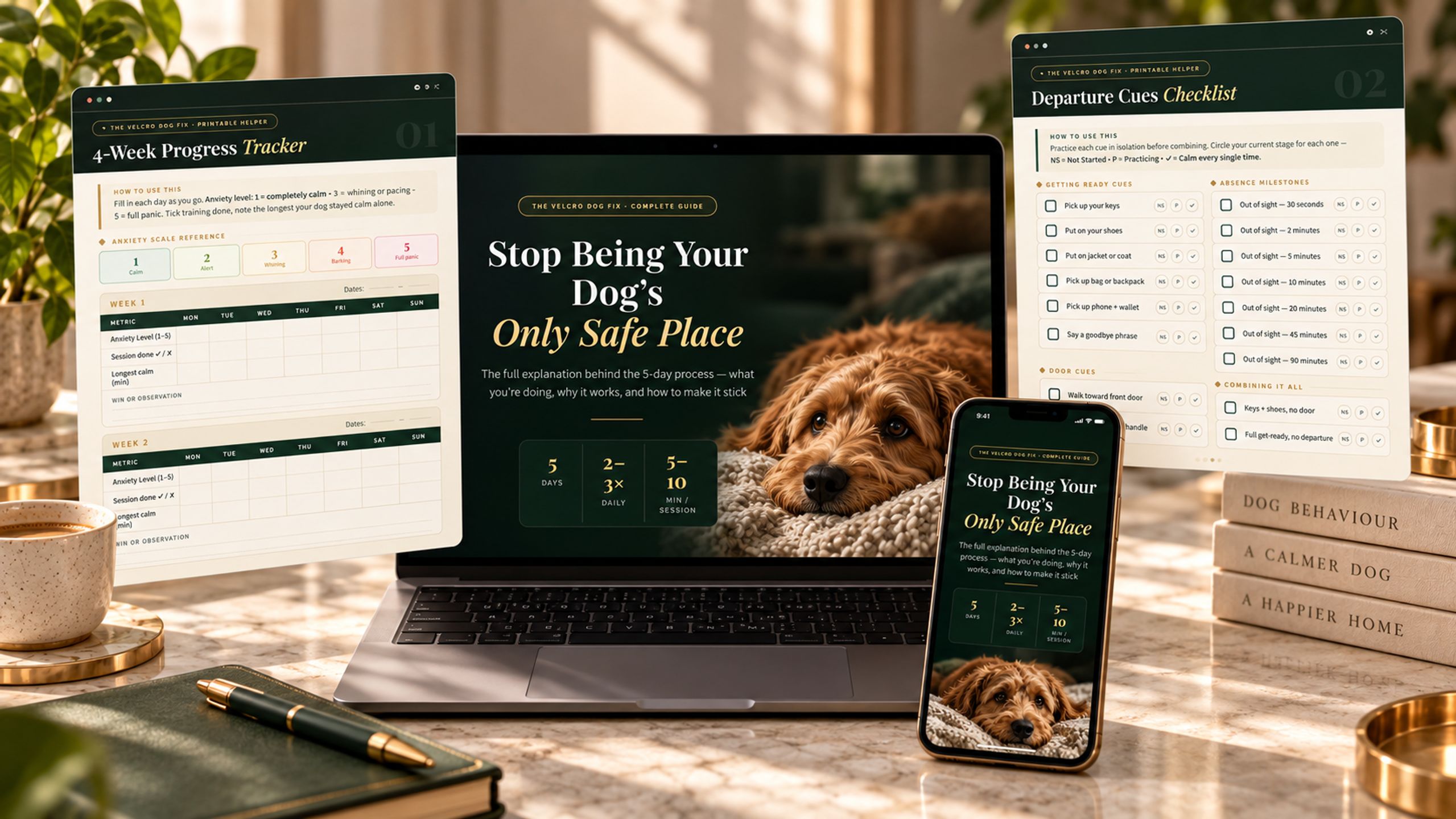 The 5-Day Clingy Dog Cure