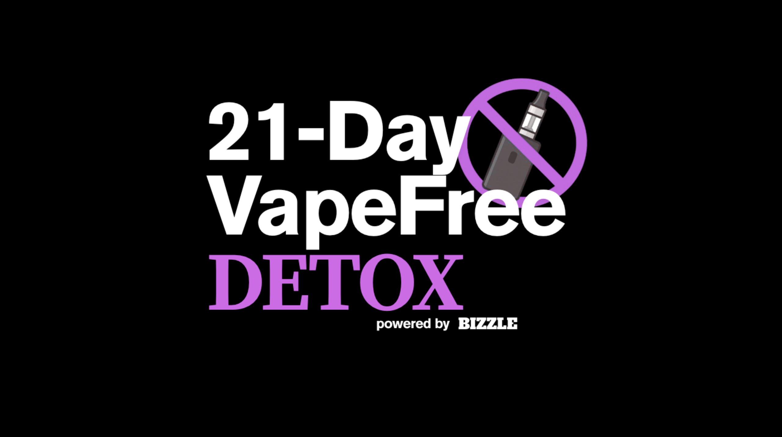 21-Day Vape Free Detox