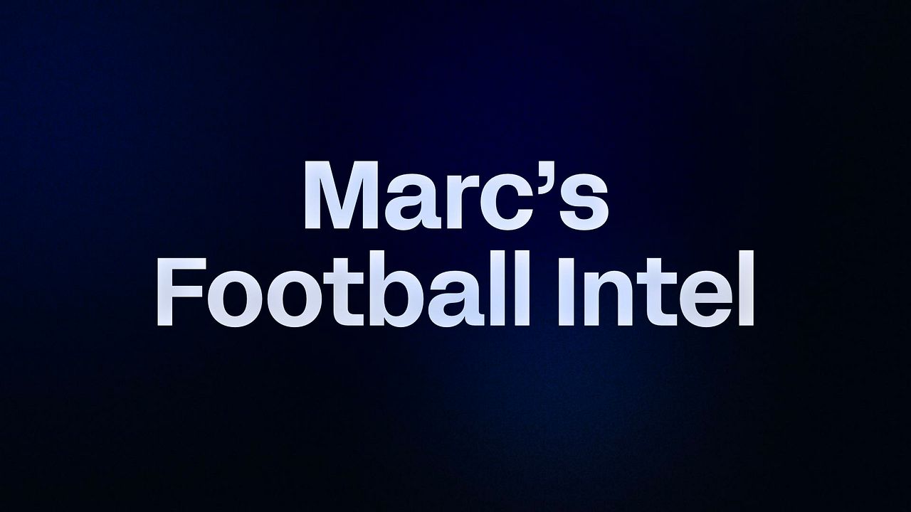 Marc’s Football Intel