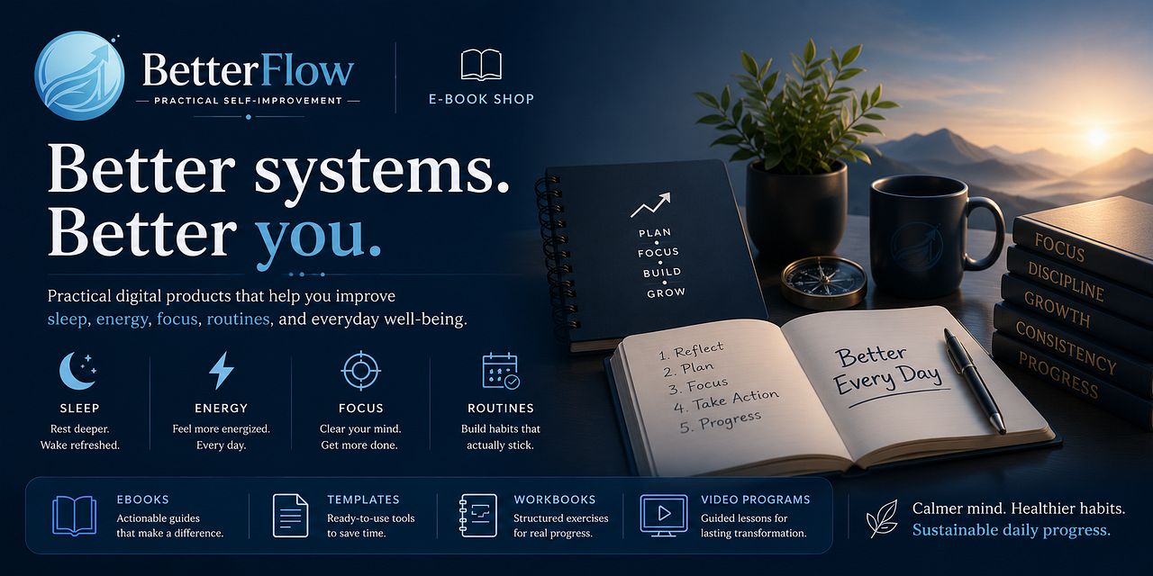 BetterFlow - Practical Self-Improvement