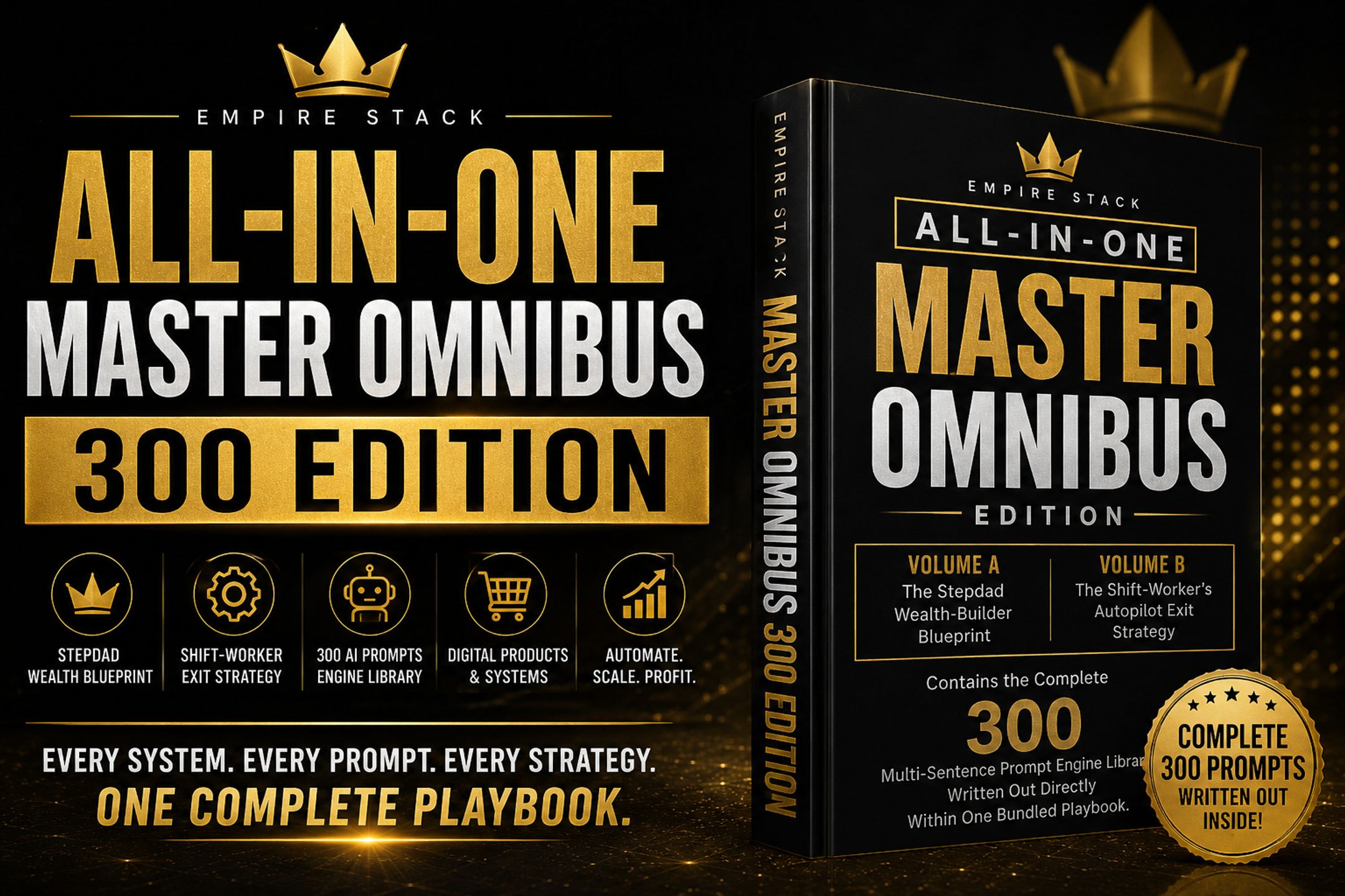 EMPIRE STACK: Elite Problem-Solver Duology